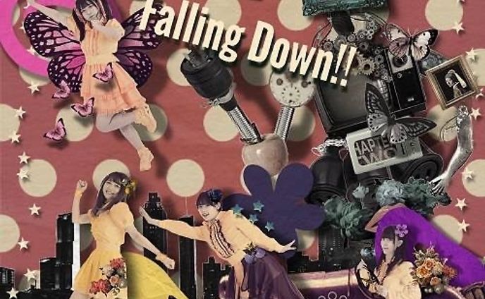 Falling Down!! / MEWCATUNE