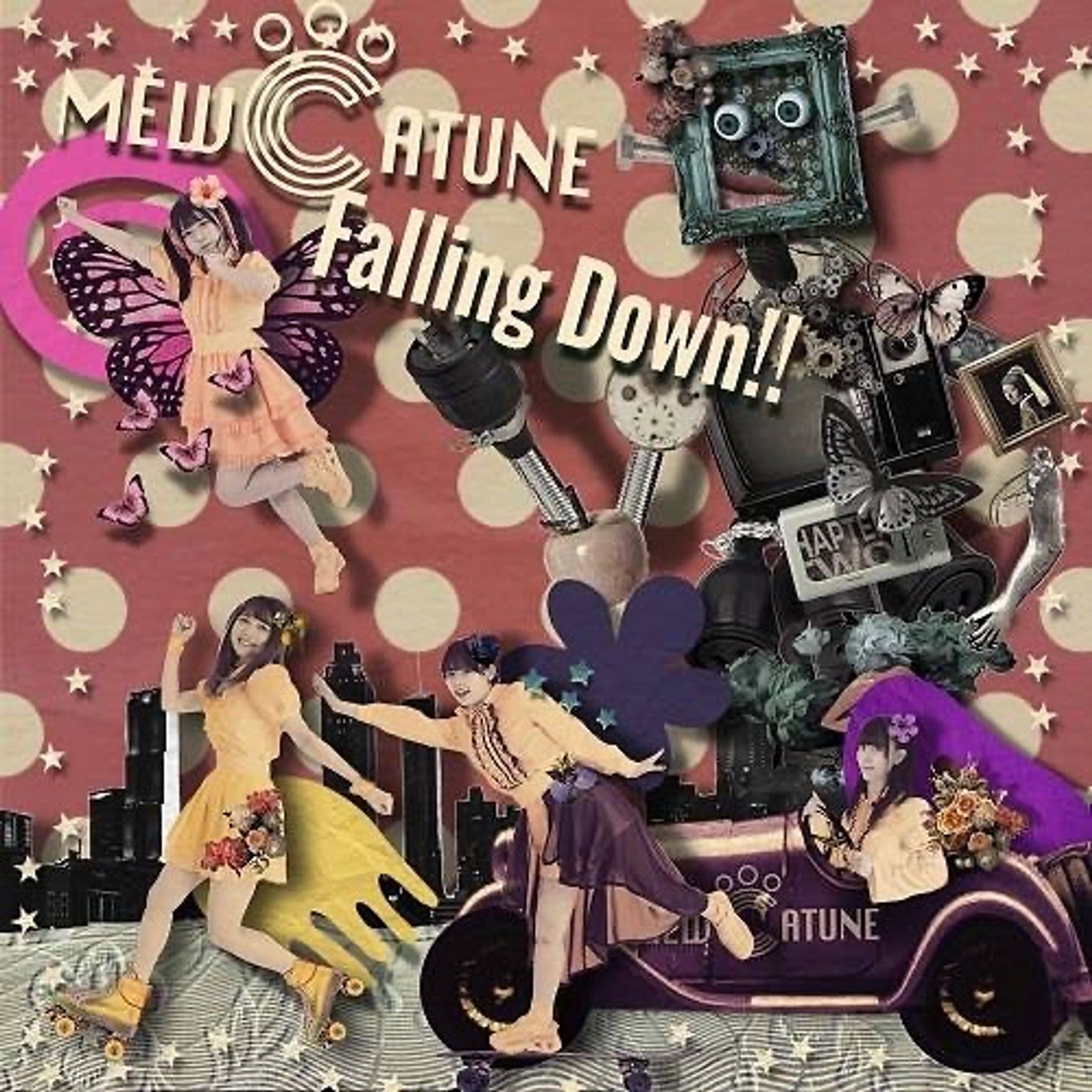 Falling Down!! / MEWCATUNE-1