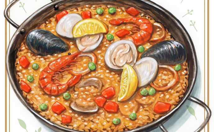 パエリア- Paella