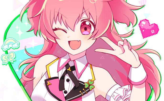 キャラクターイラスト、アイドルマスター