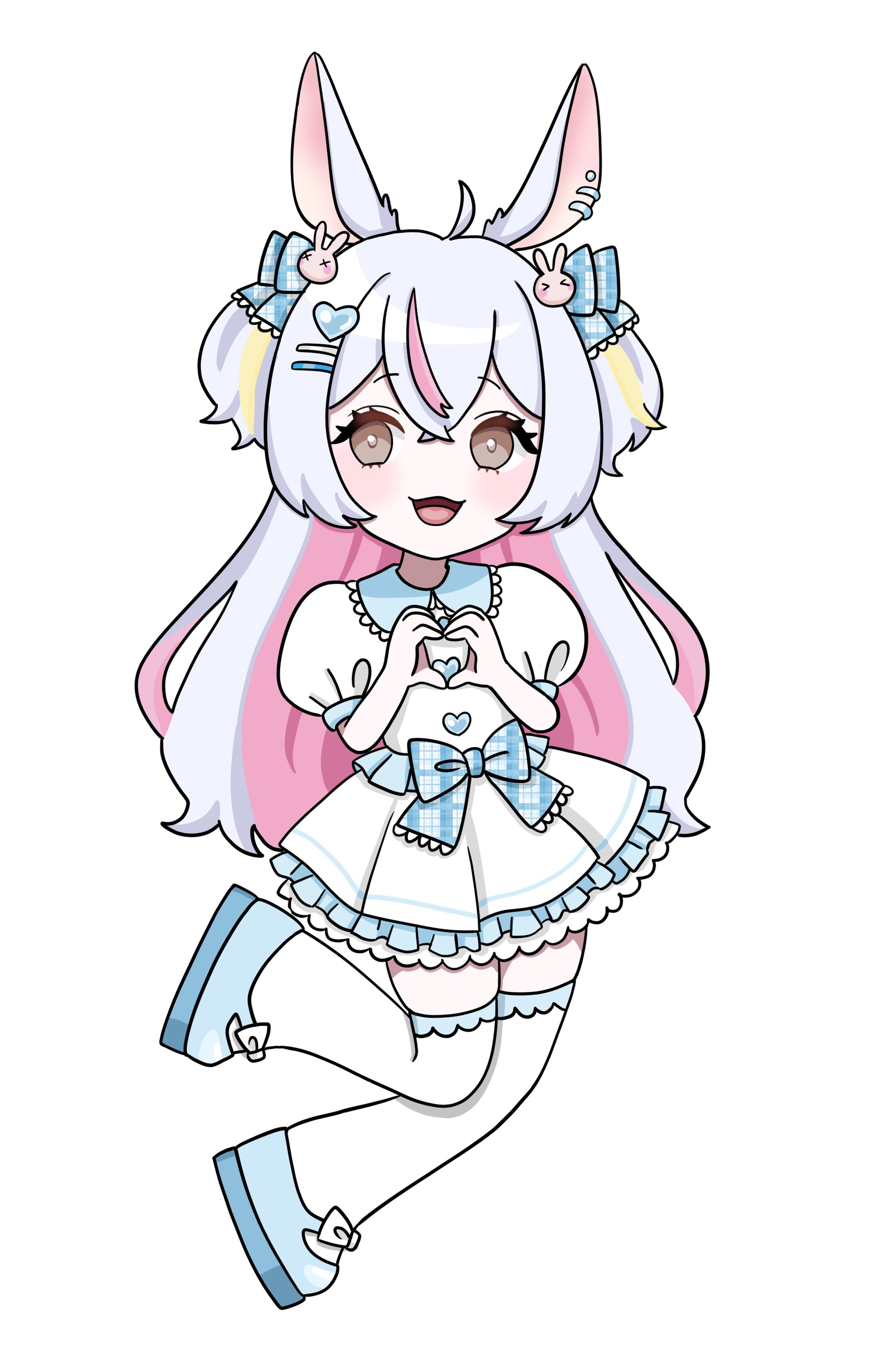 兎々兎様 SDイラスト アイコンリング ヘッダー-1