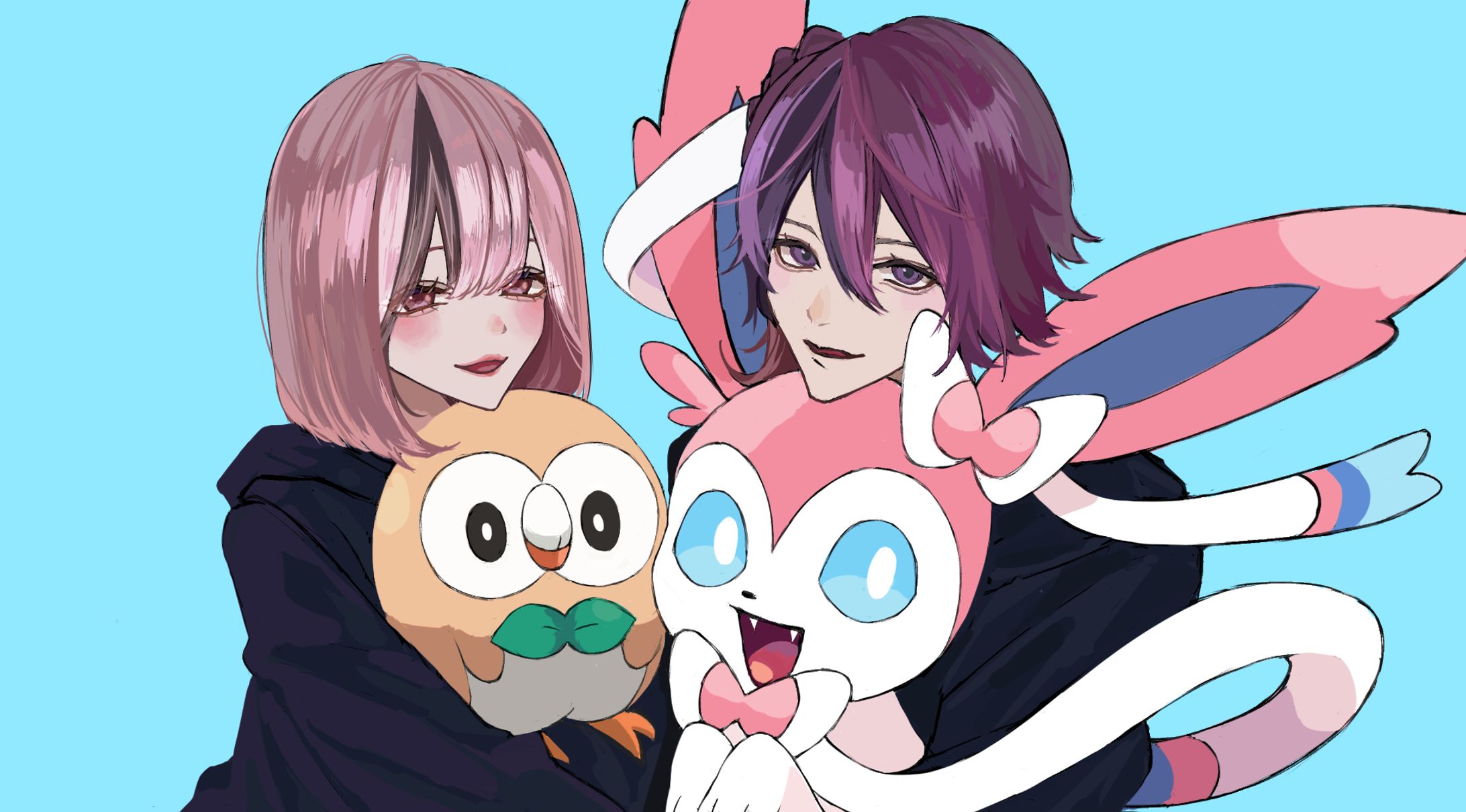 如月 タイト様　PC壁紙-1