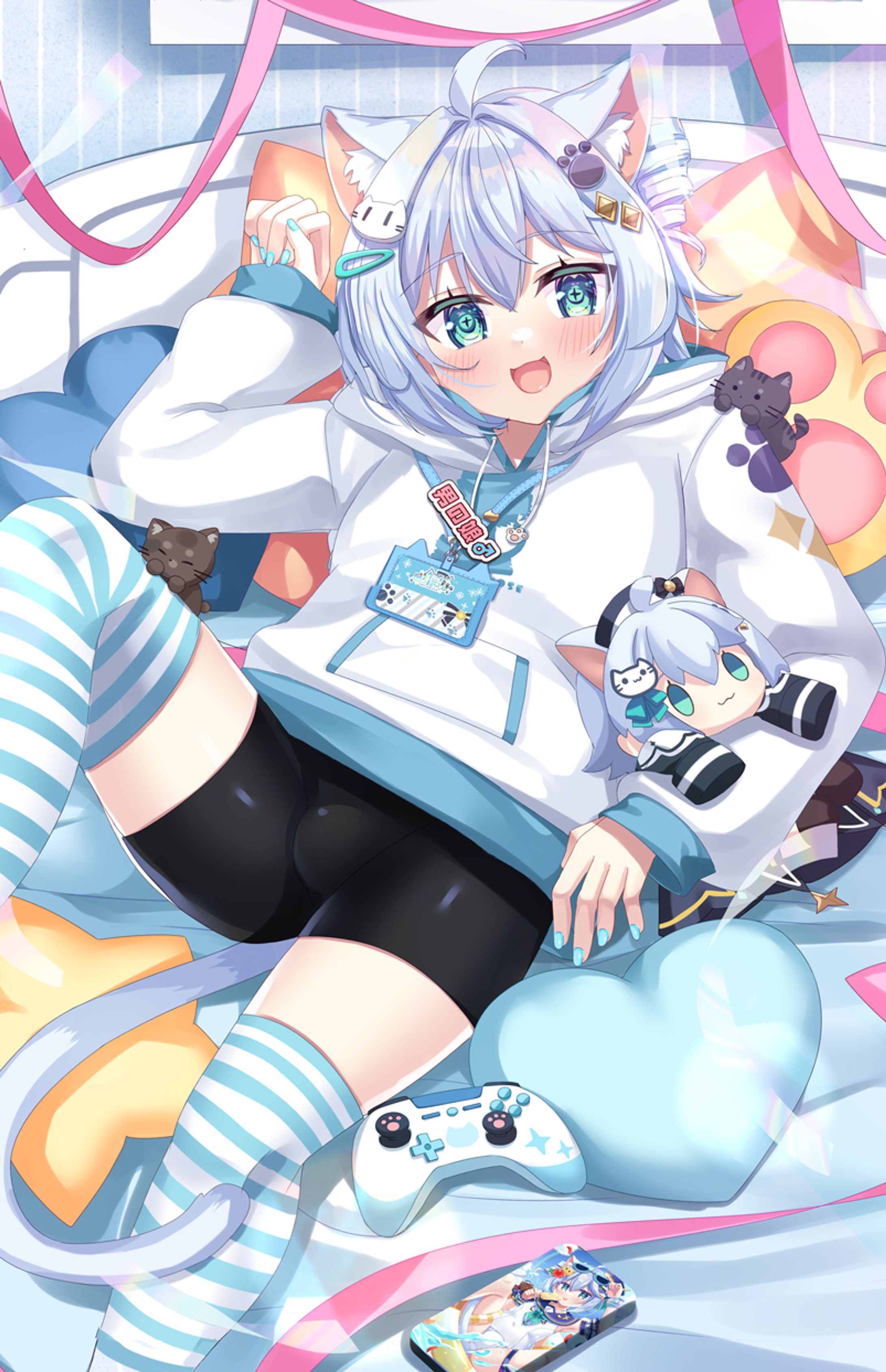 一周年記念イラスト-1