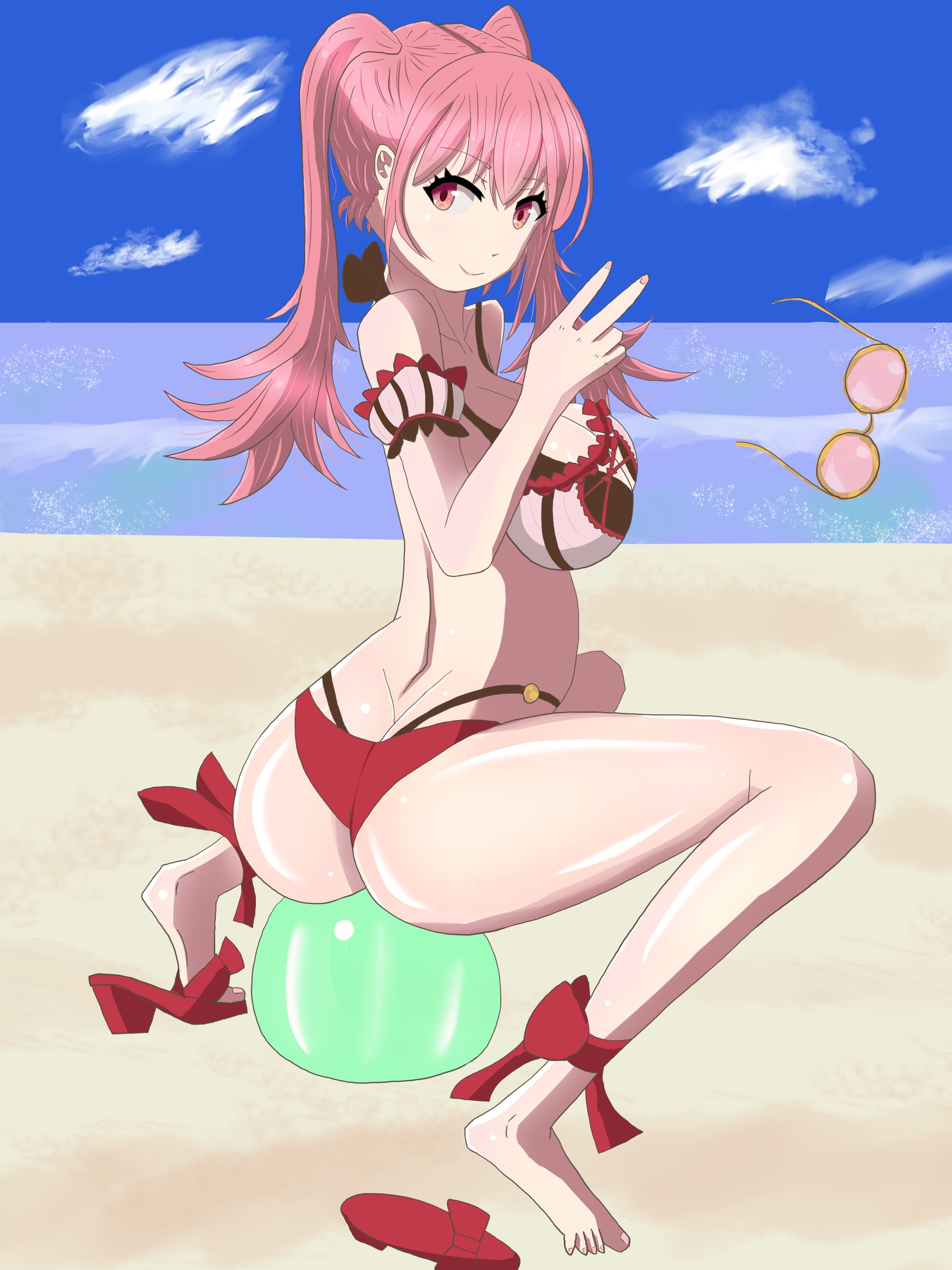 ヒルダちゃん水着-1