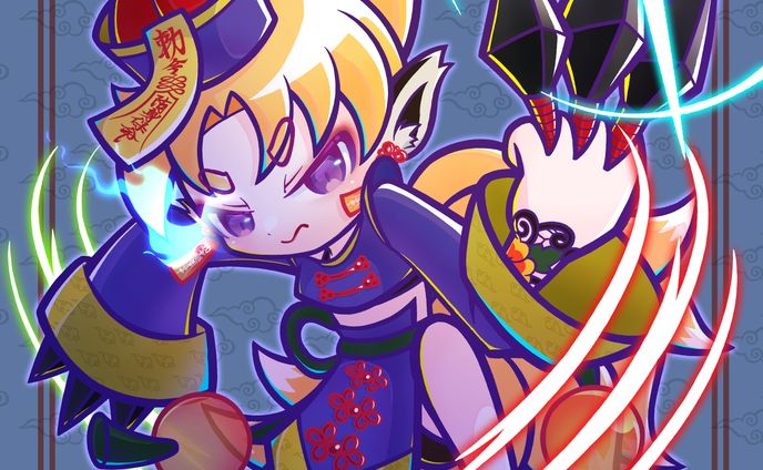 2023年ハロウィンイラスト(1)
