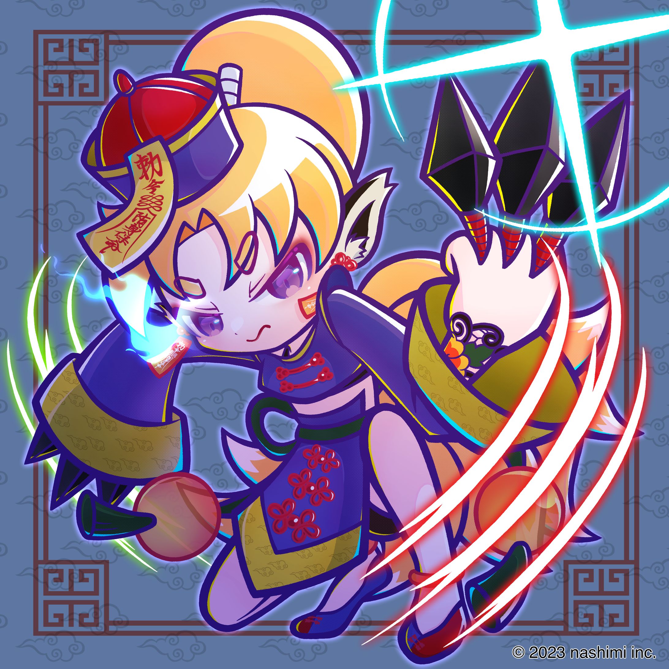 2023年ハロウィンイラスト(1)-1
