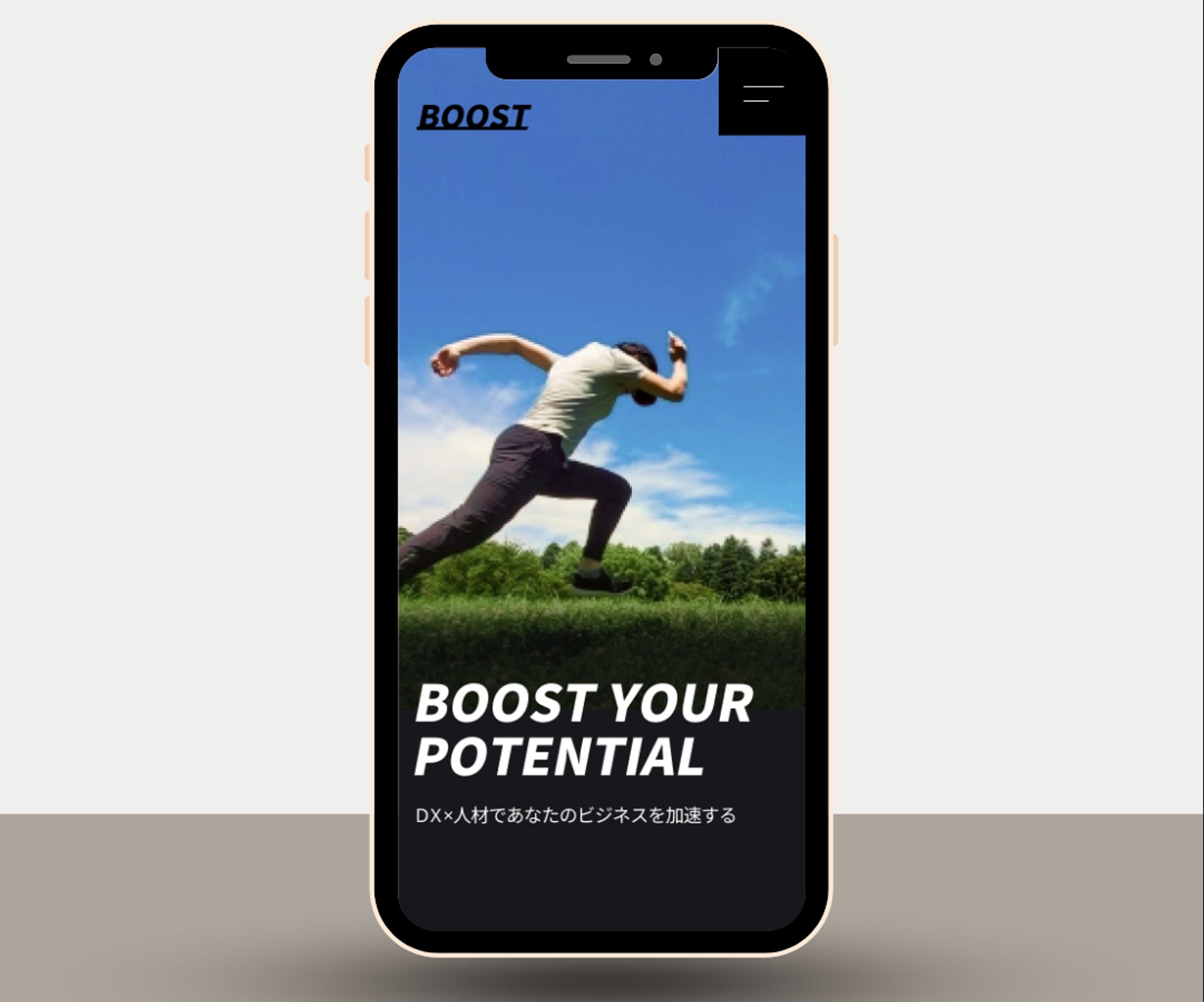 コーポレートサイト mob -1