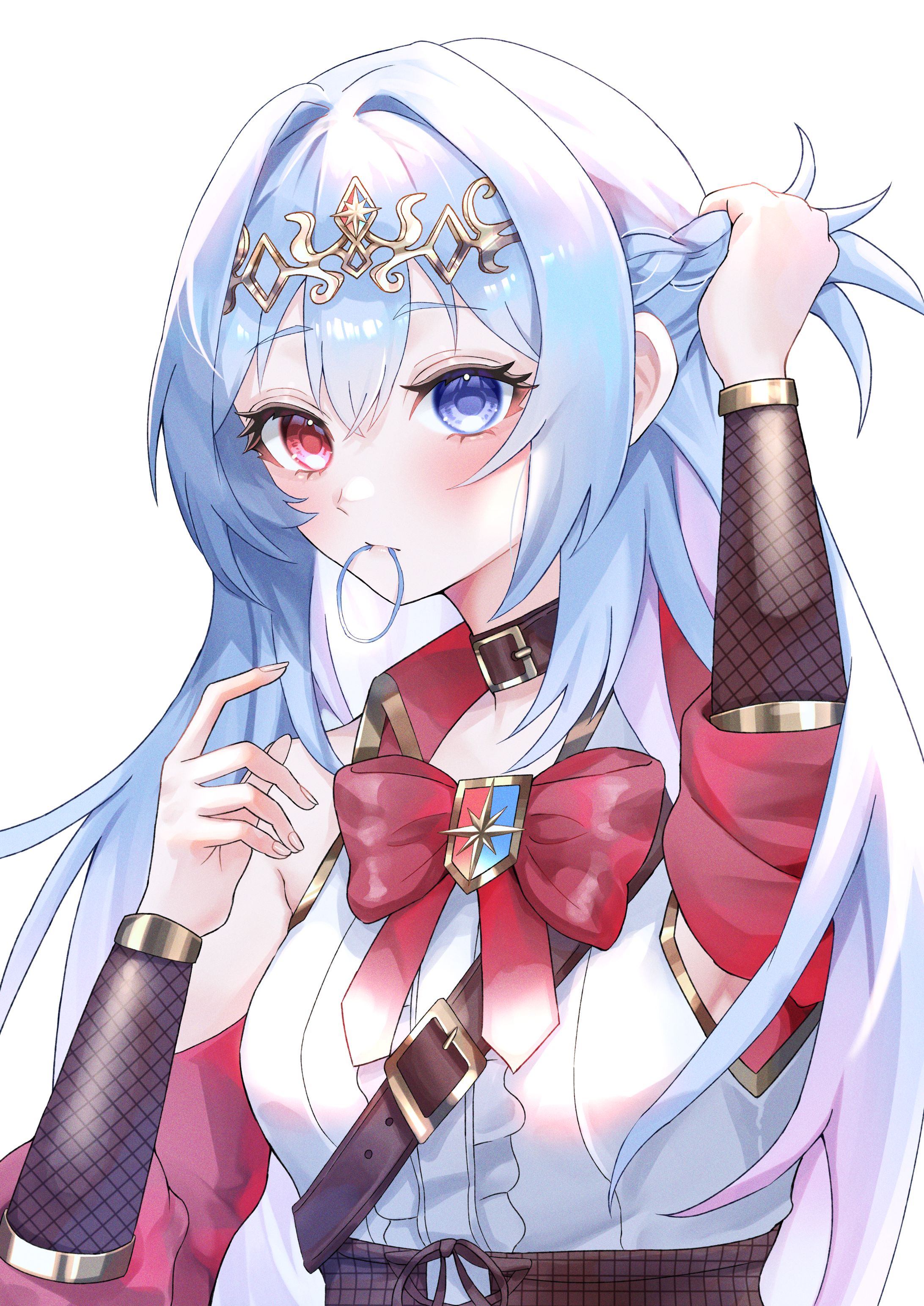 Commission/一枚絵(バストアップ背景なし)-1
