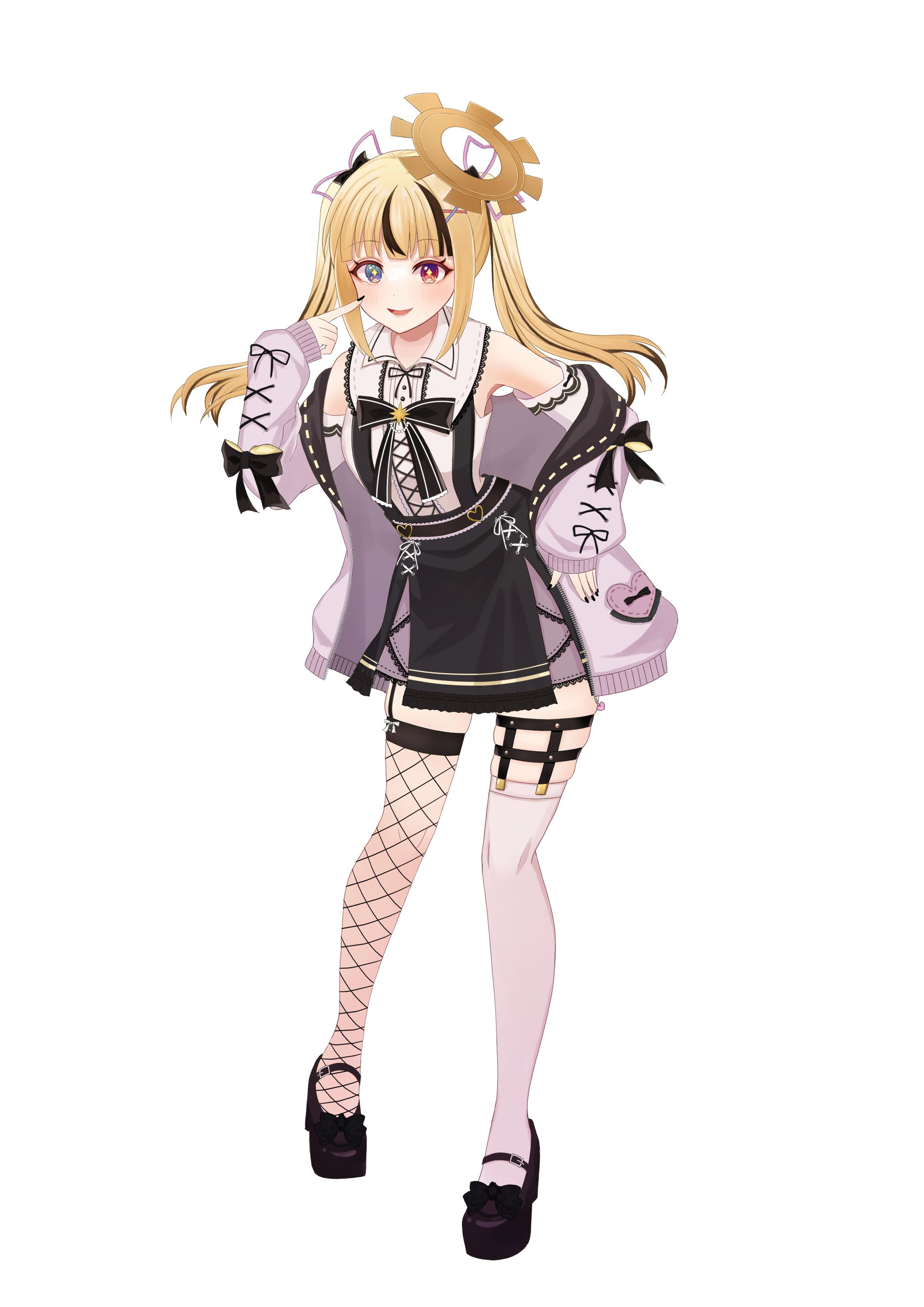 【イラスト】我楽スピカ様＿キービジュアル-1