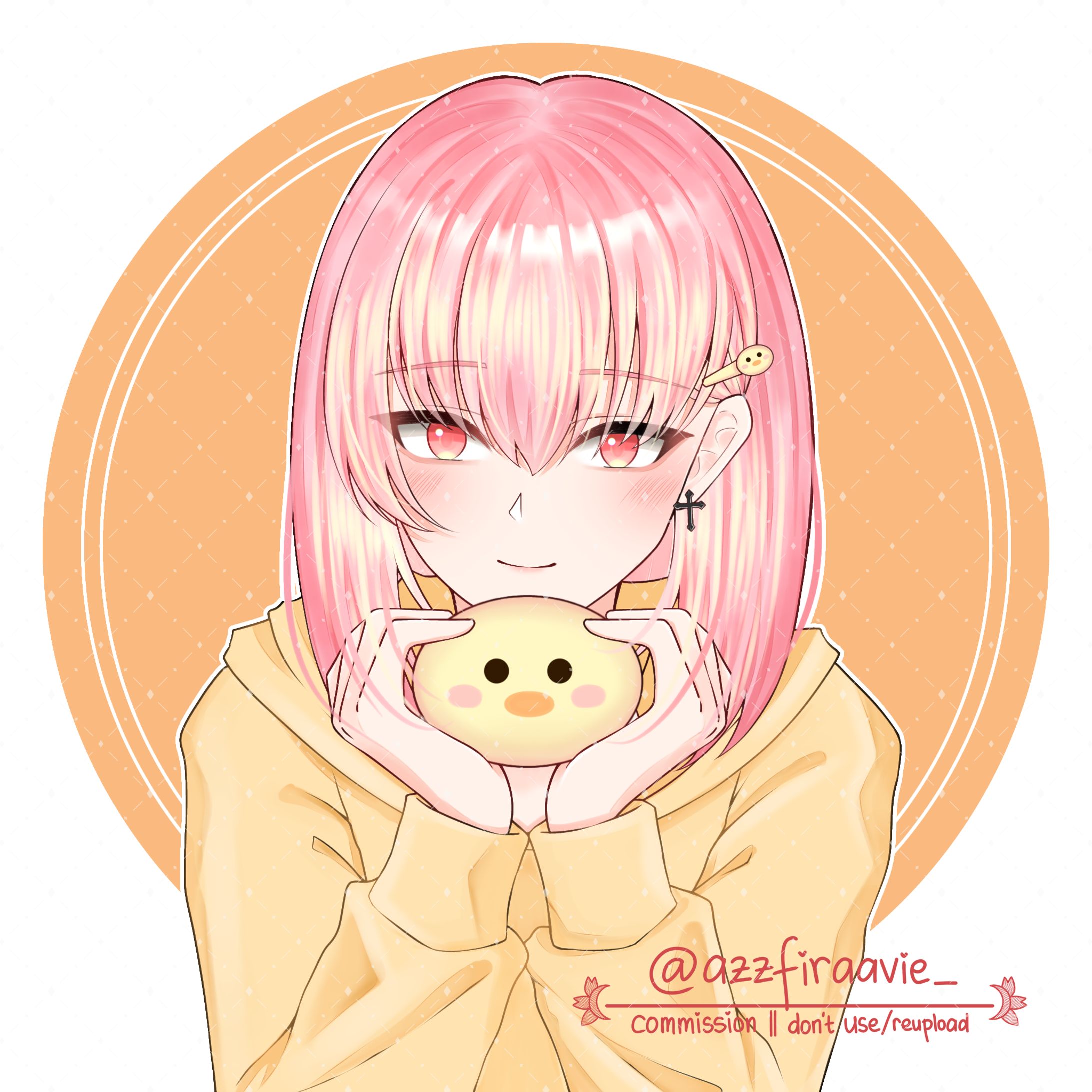 Comms - Bust Up (Style B)-1