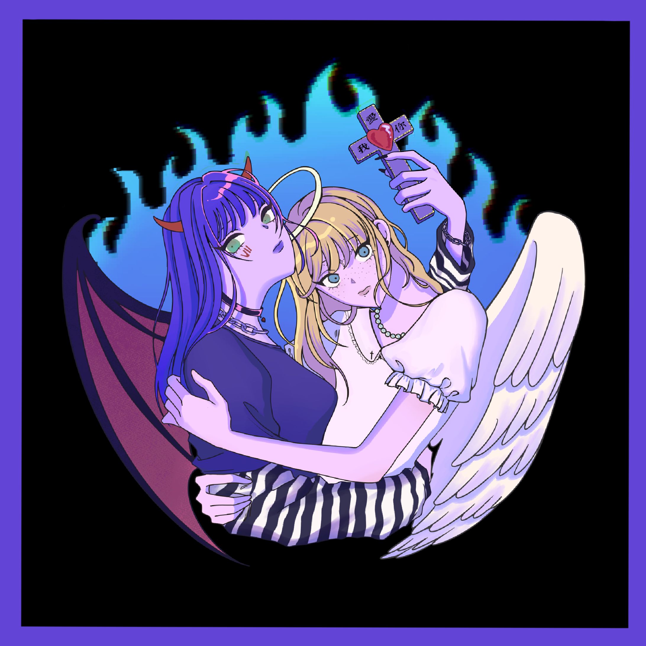 Ⅶ DAYS REASON　グッズイラスト-1