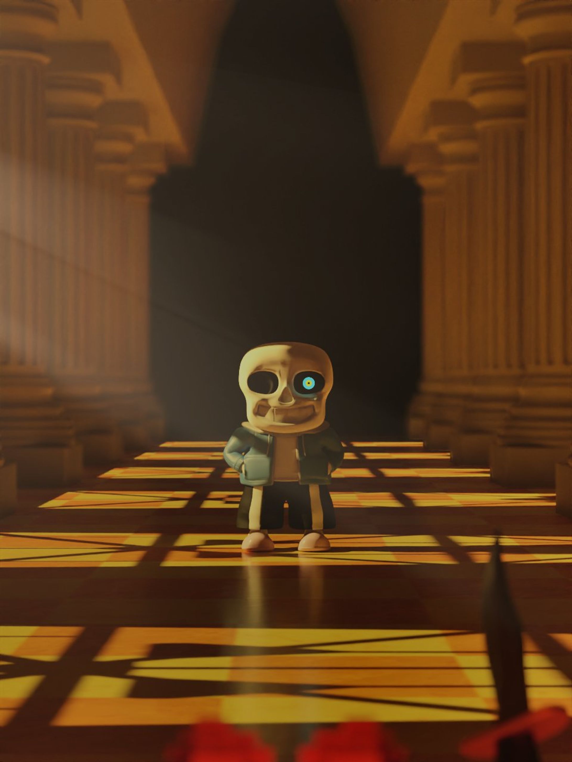 Undertale Sans-1