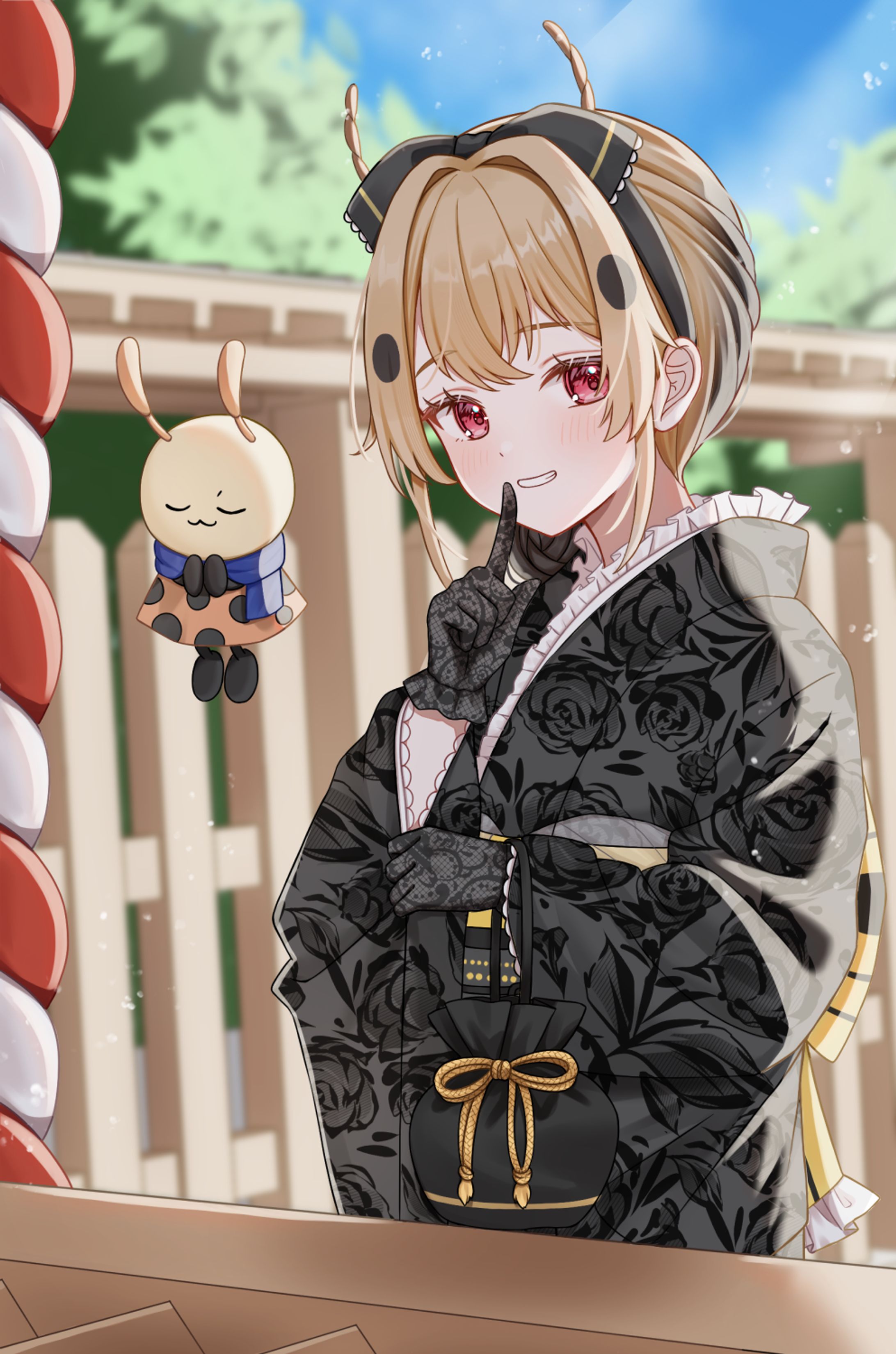 天道ヒメカ様　一枚絵　ご依頼-1