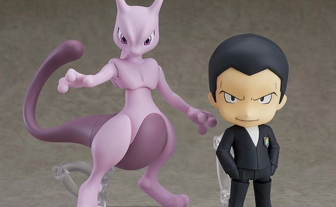 ねんどろいど サカキ&ミュウツー