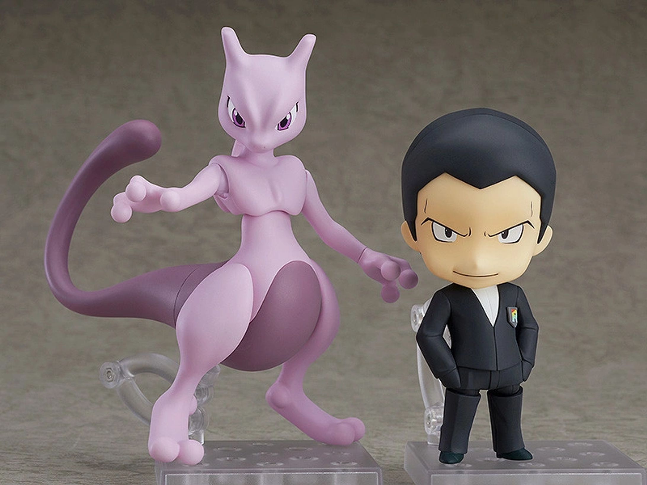 ねんどろいど サカキ&ミュウツー-1