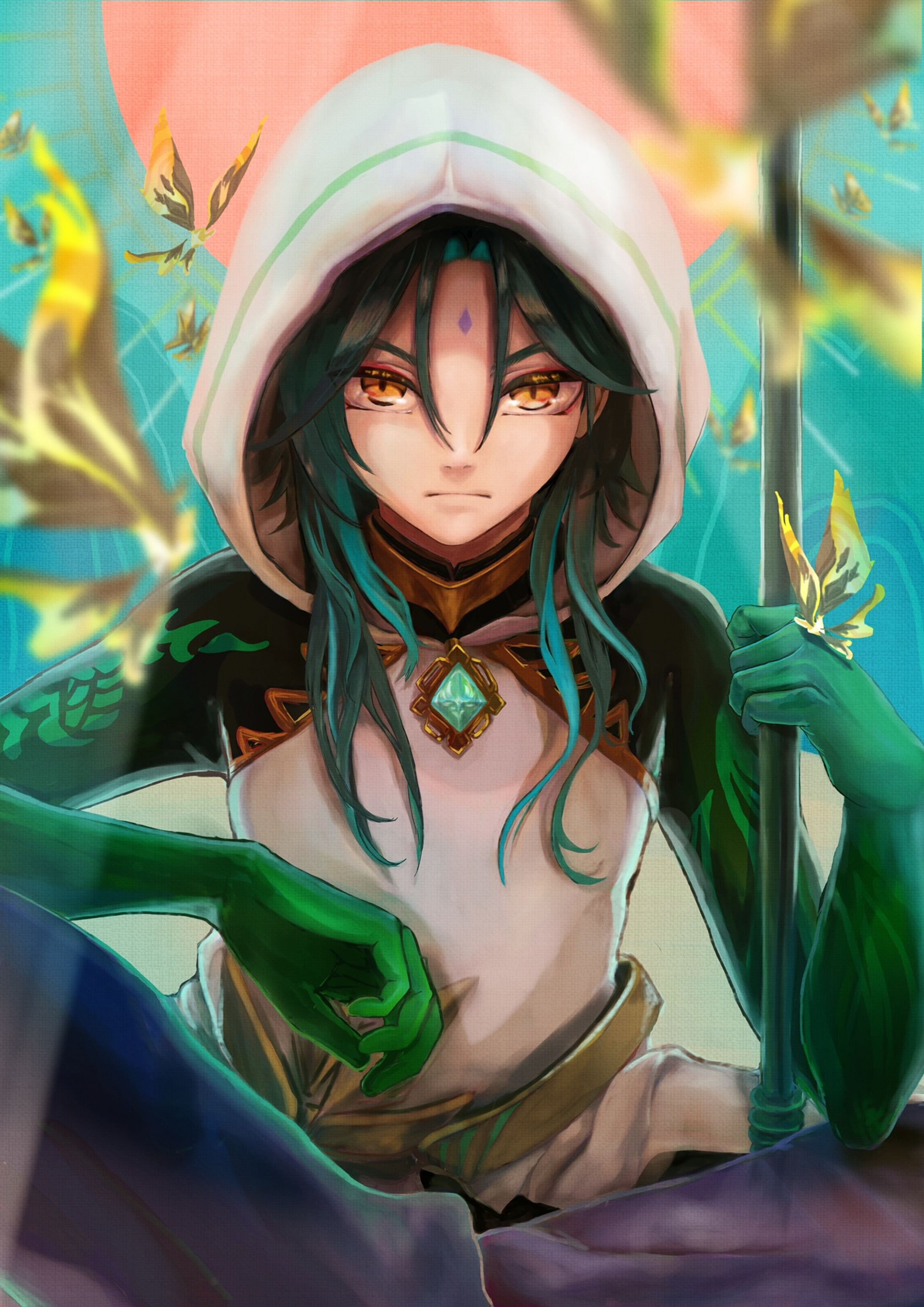 Xiao (Genshin Impact)-1