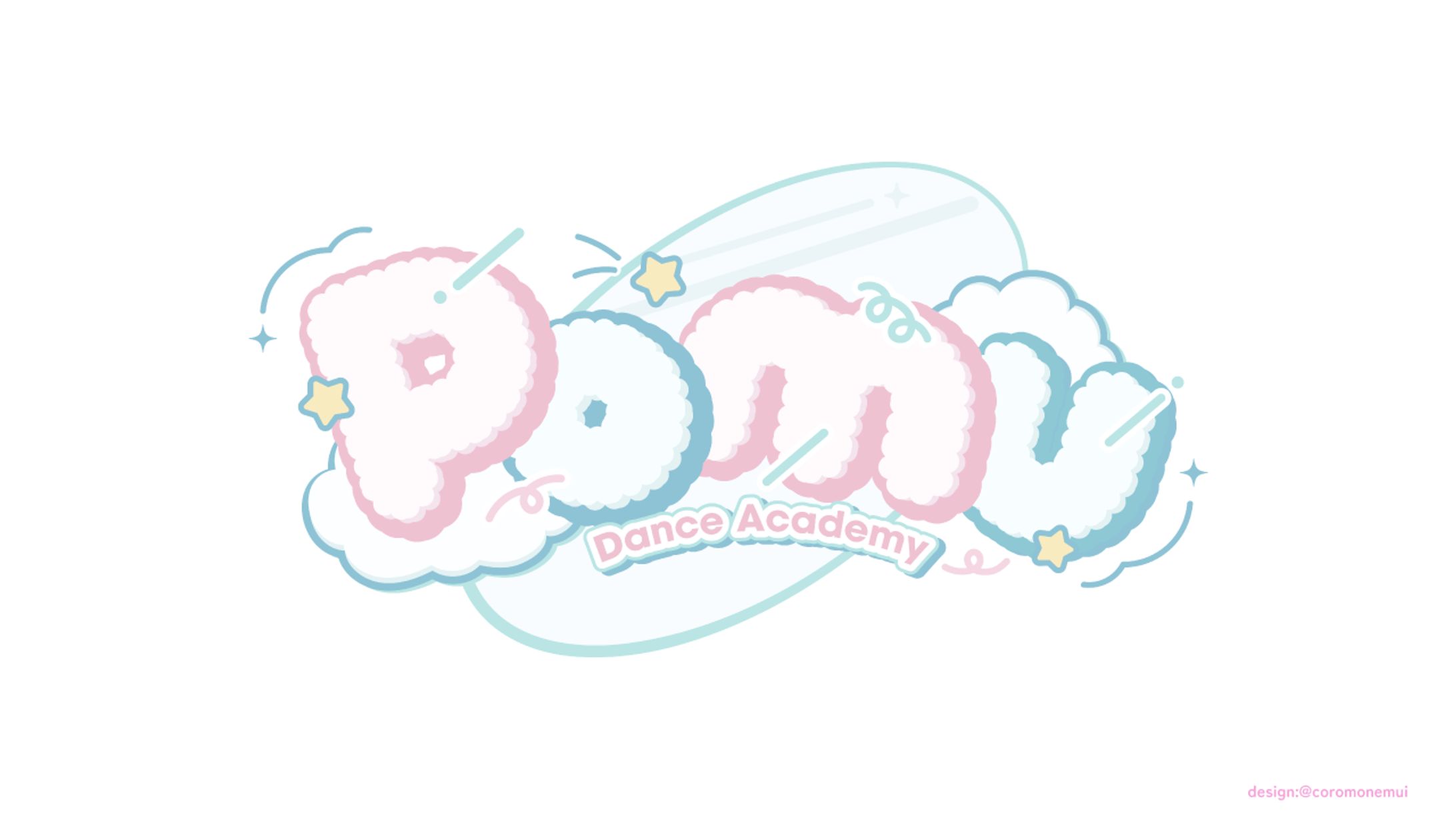 Pomu Dance Academy様ロゴ-1