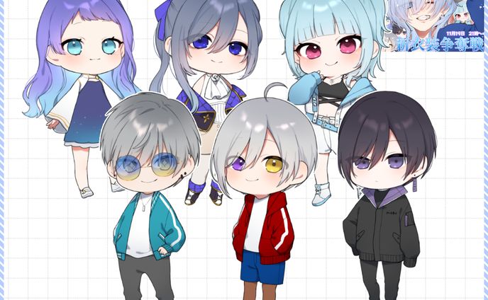 sd、3d衣装