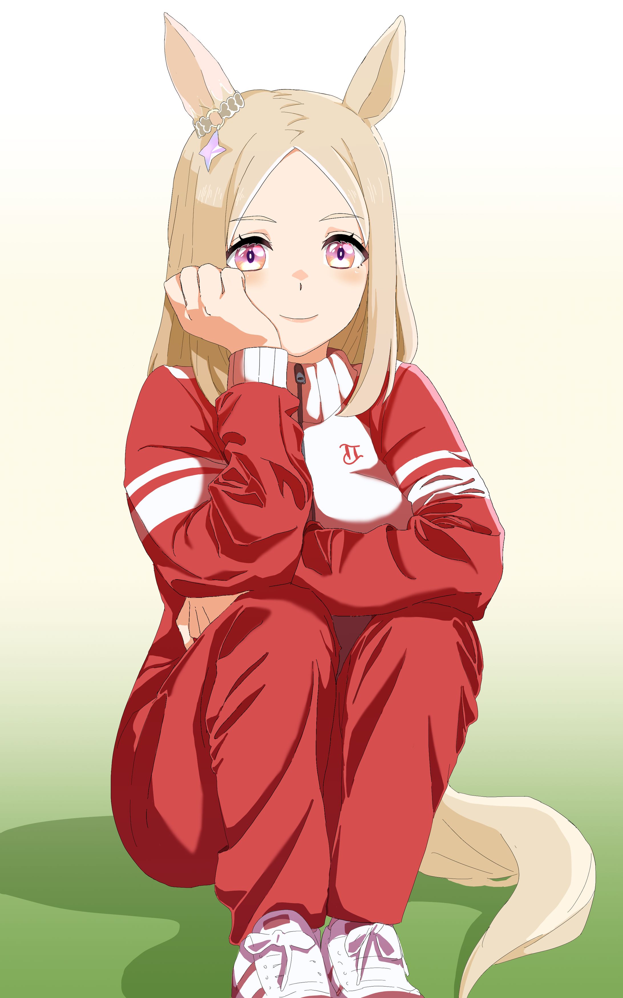 Twitter絵　ウマ娘-1