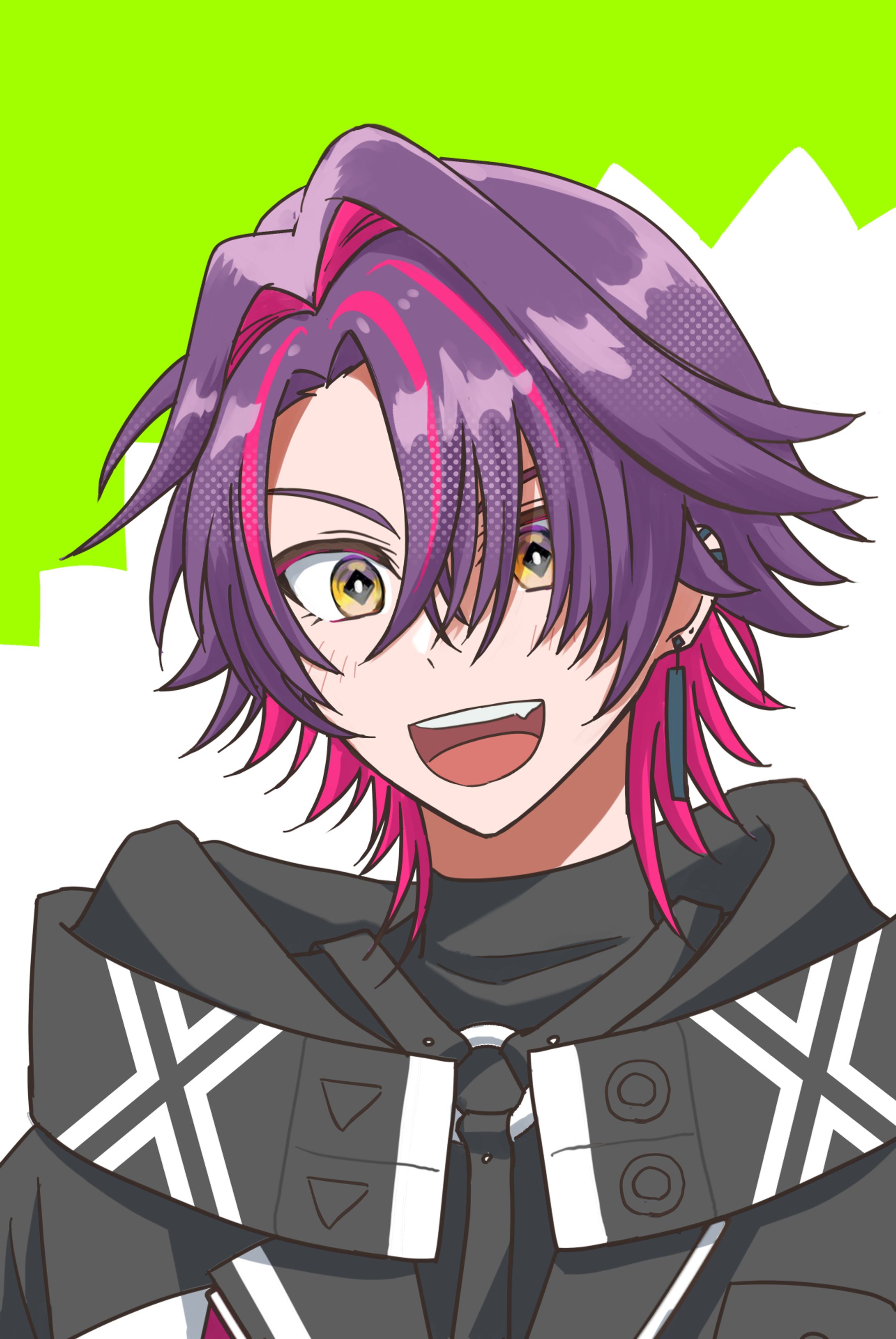 動画用カラーイラスト（アニメ塗り）-1