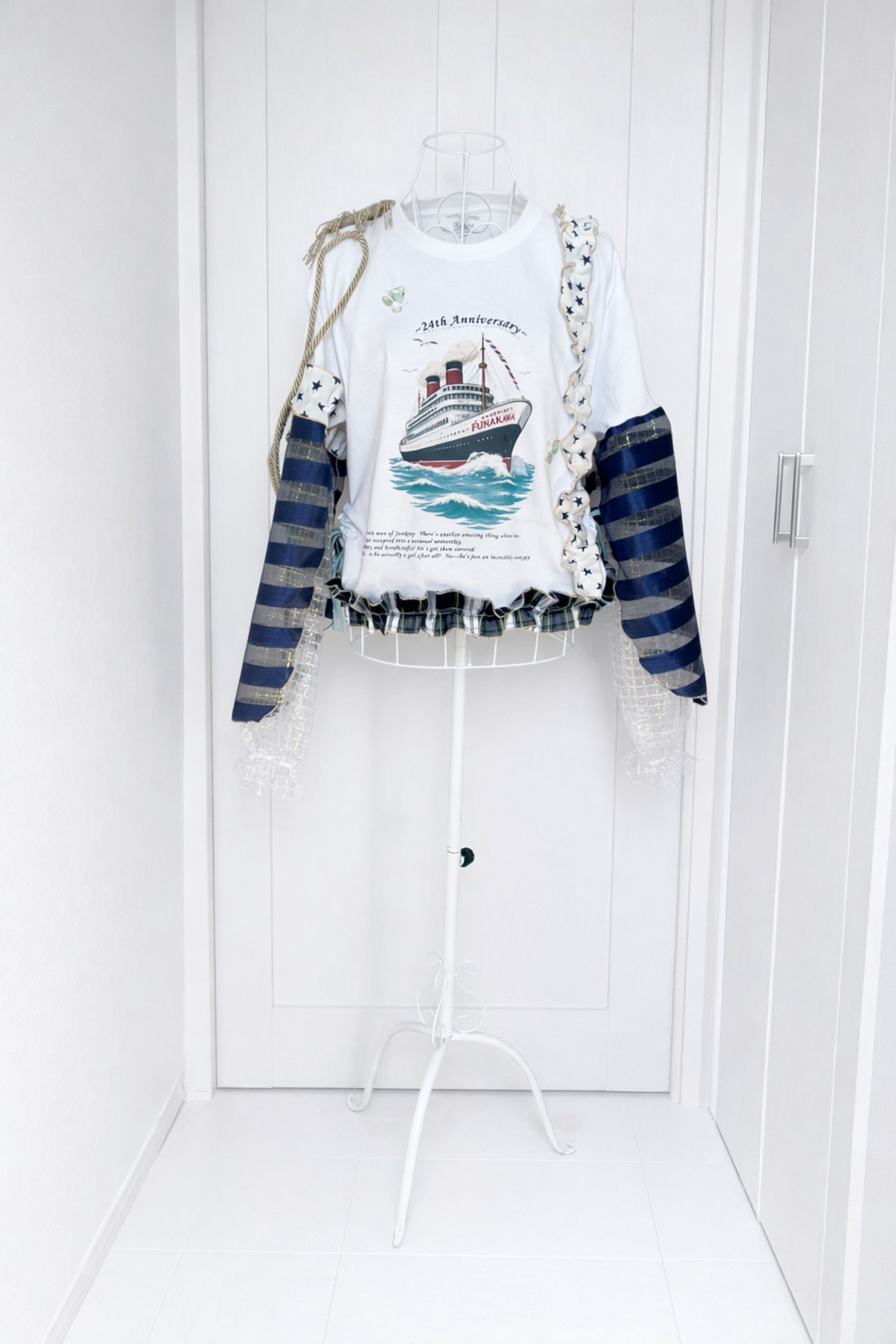 【ご依頼】ジャンクロップ 船川景弘様 生誕Tシャツアレンジ-1