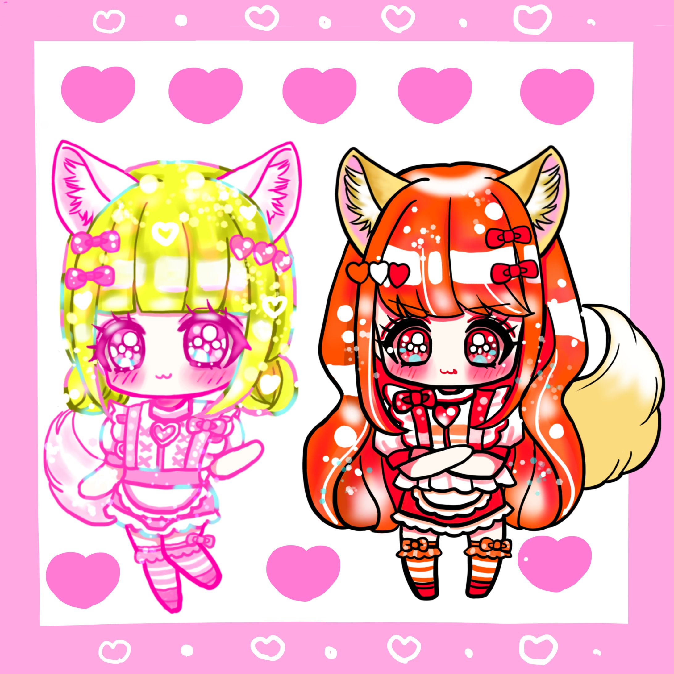 オリジナルイラスト(SD)-1