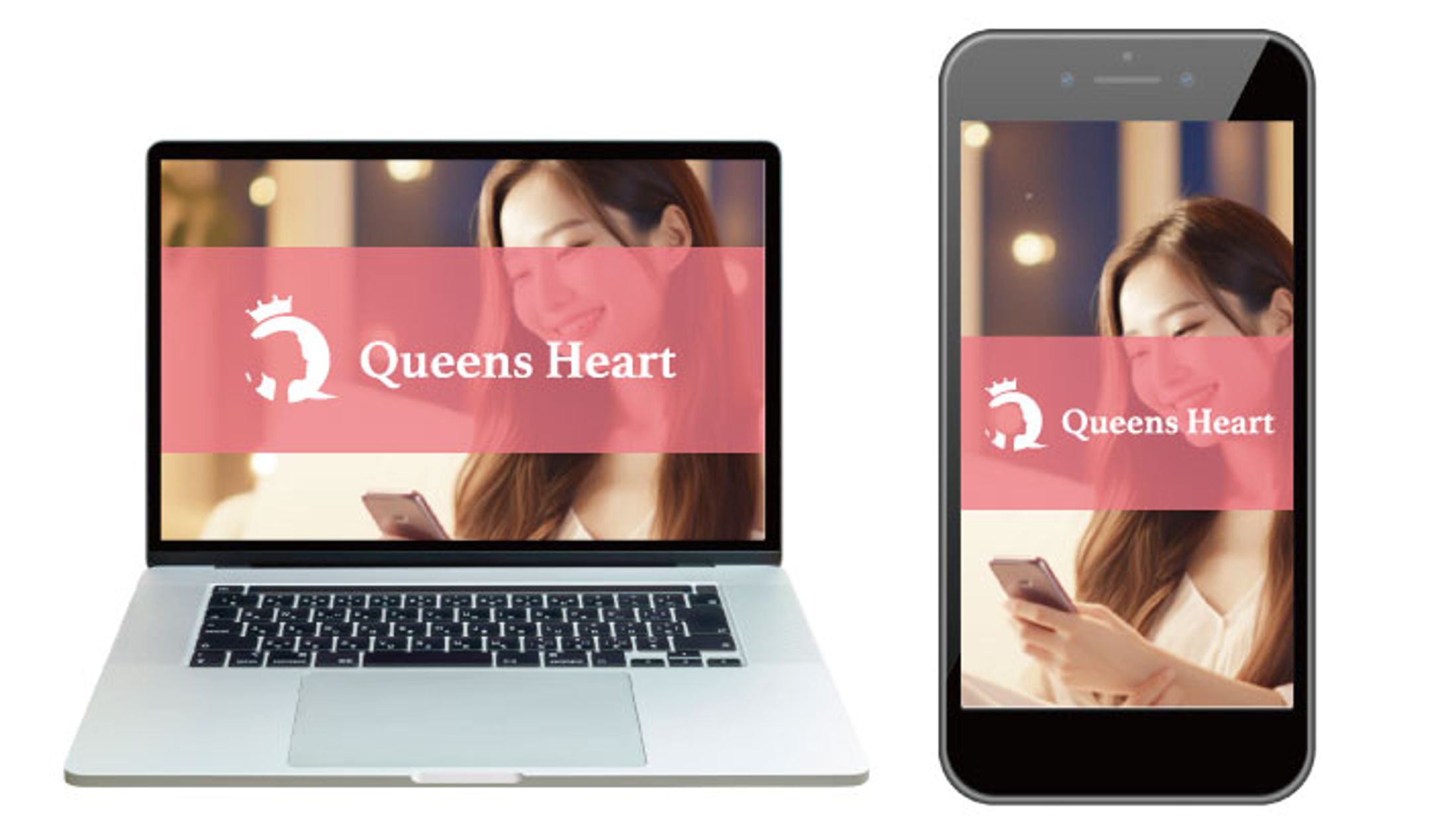 Queens Heart様　ロゴ-1