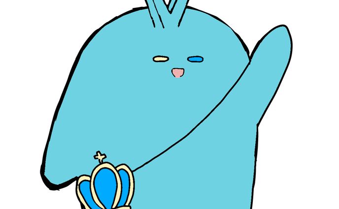 依頼で描かせていただいたアイコンとヘッダー