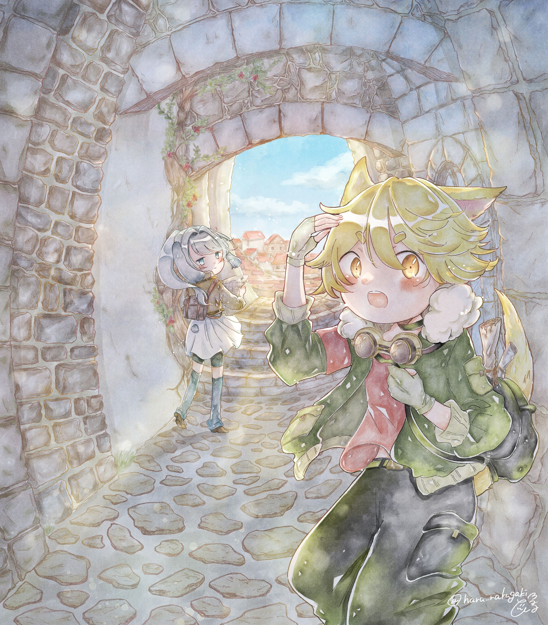 『さあ、冒険に行こう』-1