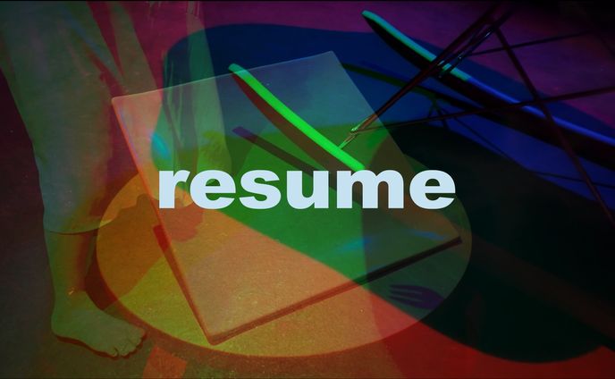 resume 