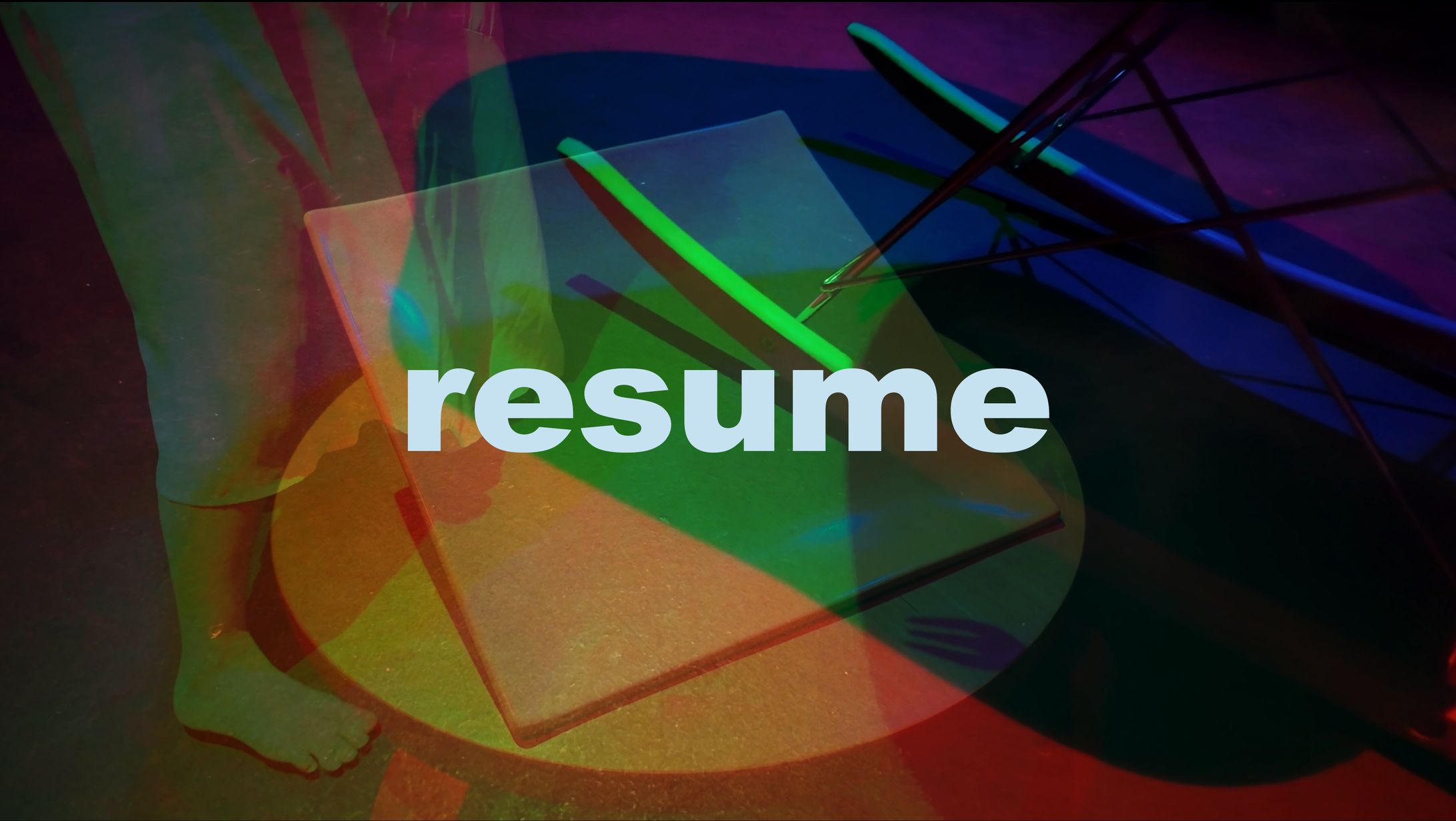resume -1