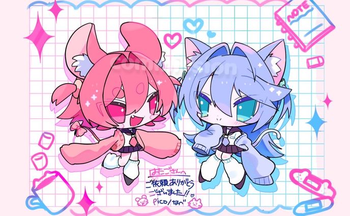 はたご様　ご依頼イラスト