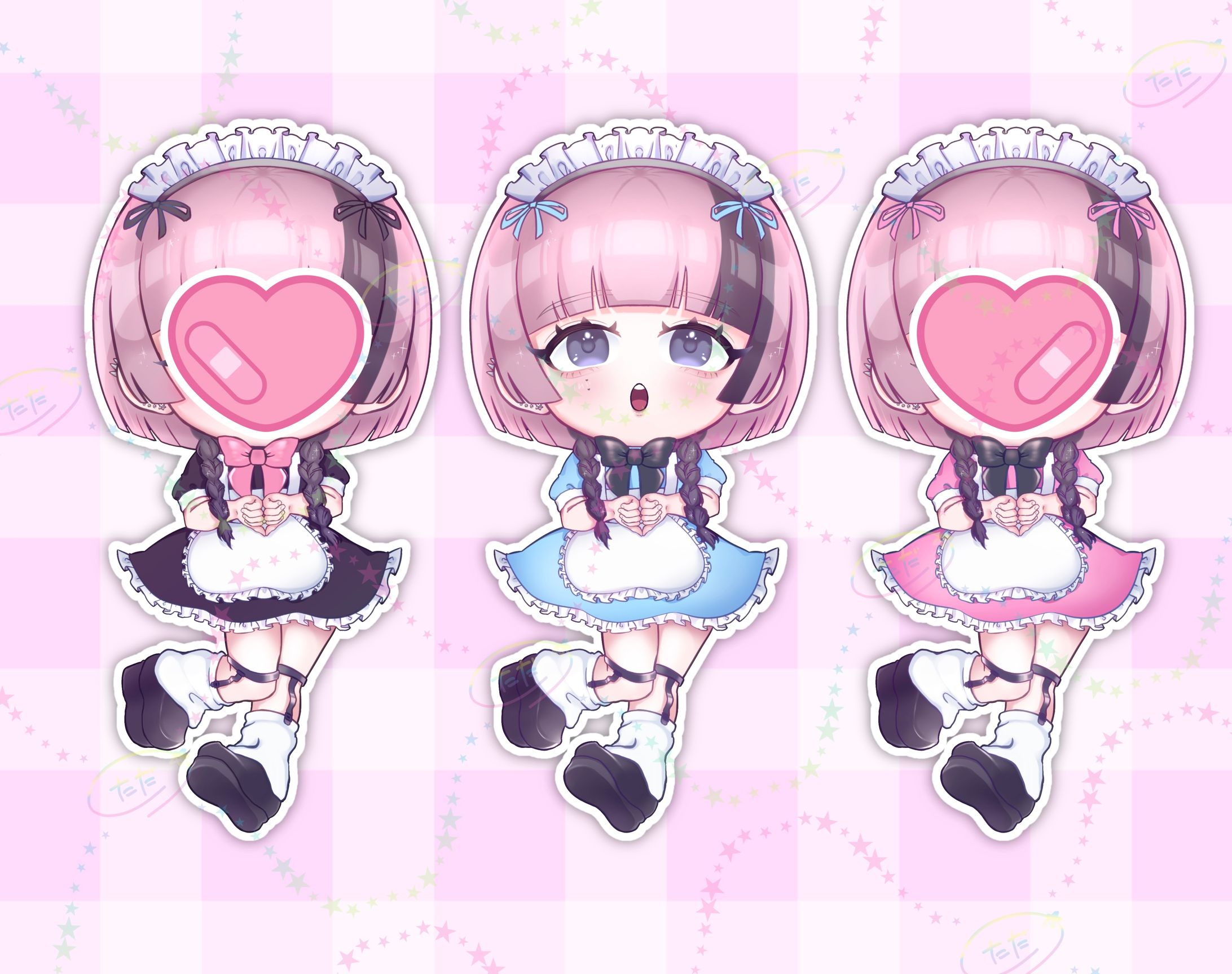 依頼イラスト（SD）-1