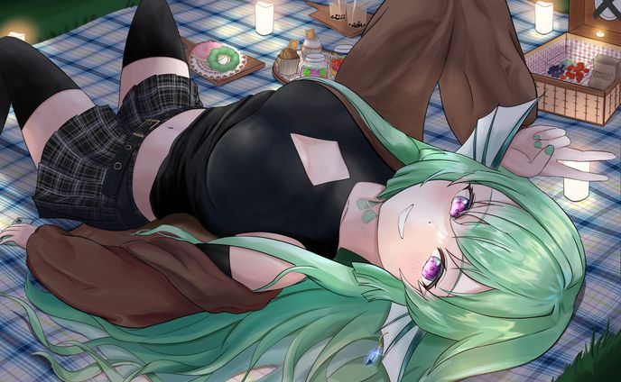 フィナーナ竜宮(夜ピク)