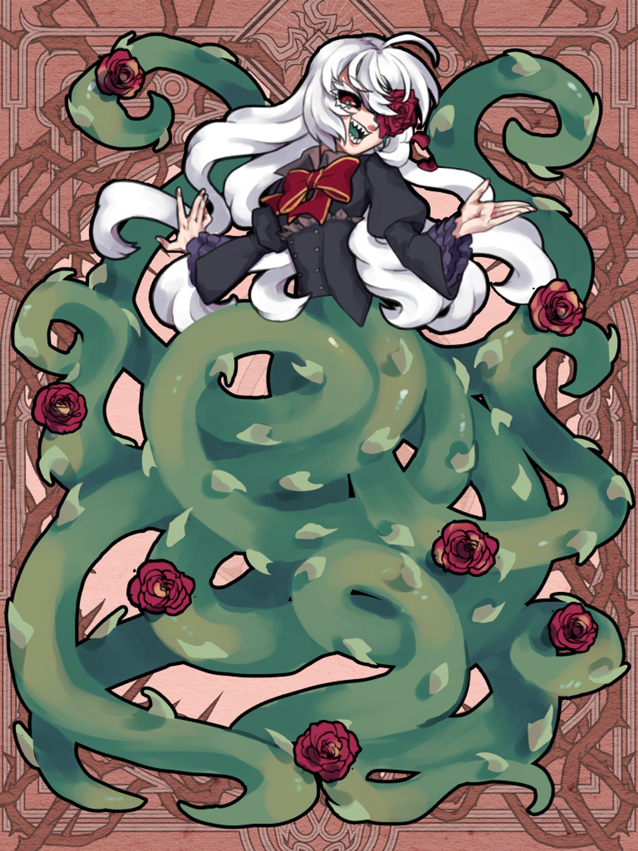 【TW】10代バイオモンスター女性-1