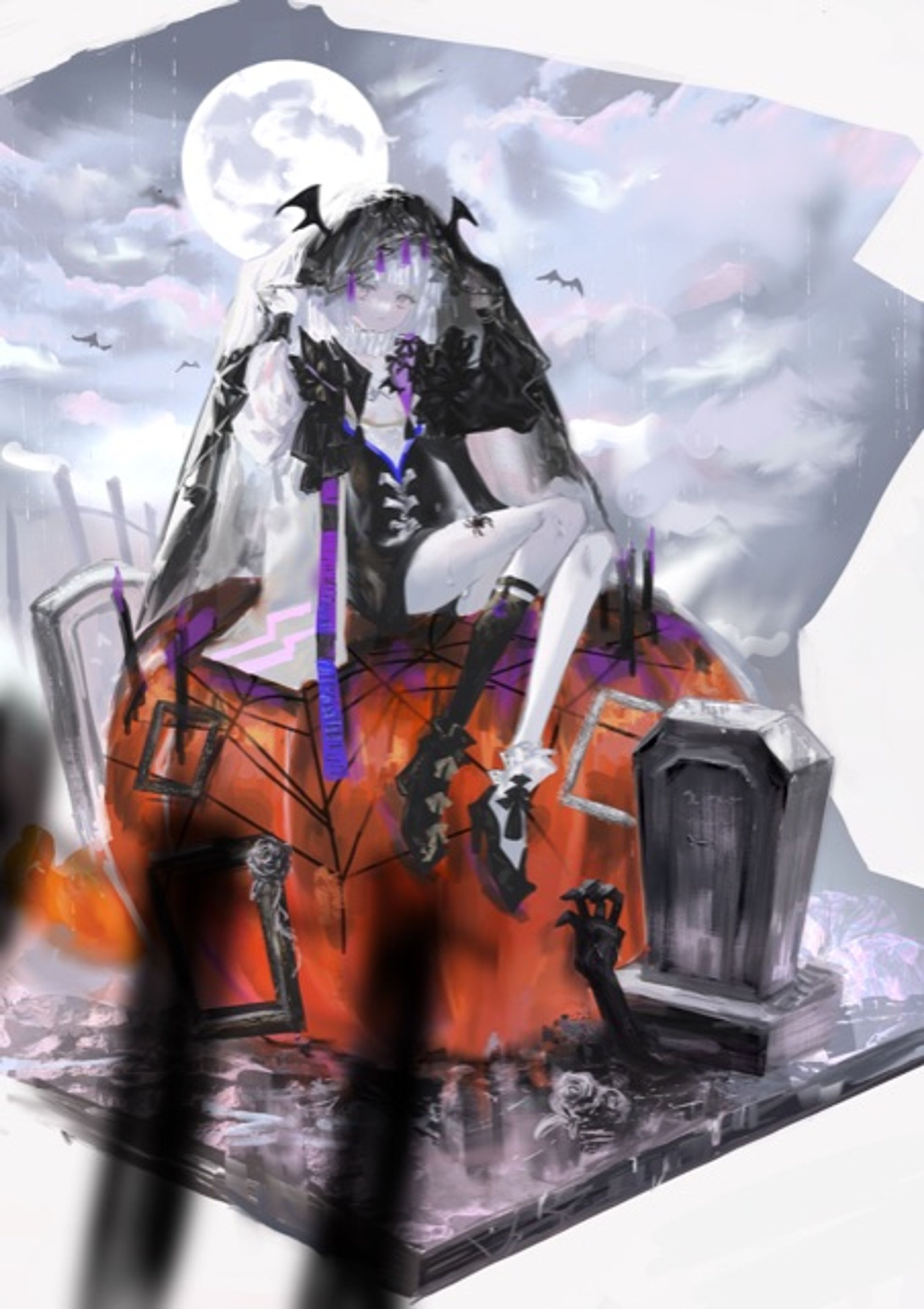 ハロウィン絵-1