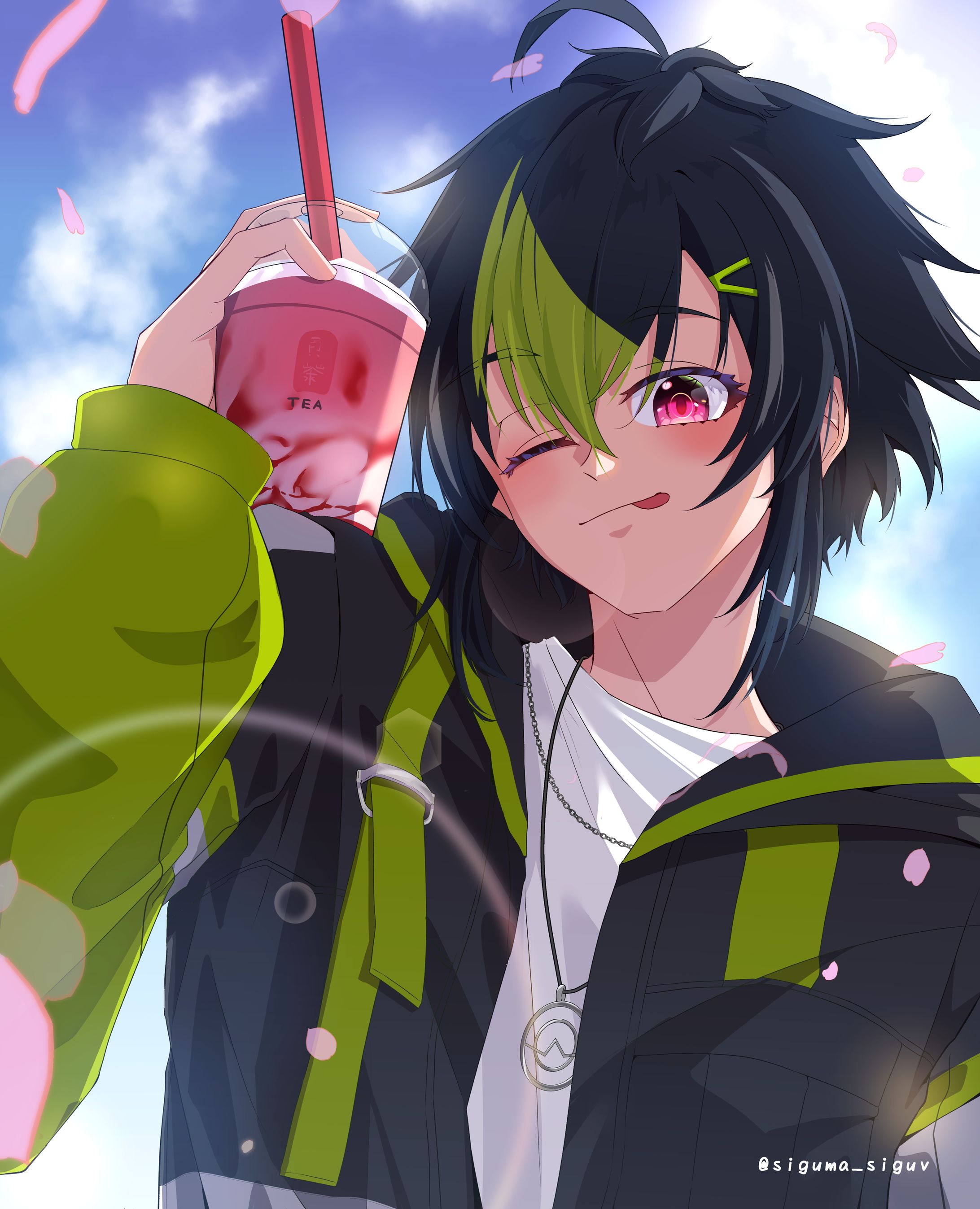 にじさんじFA　１枚絵（簡易背景）-1