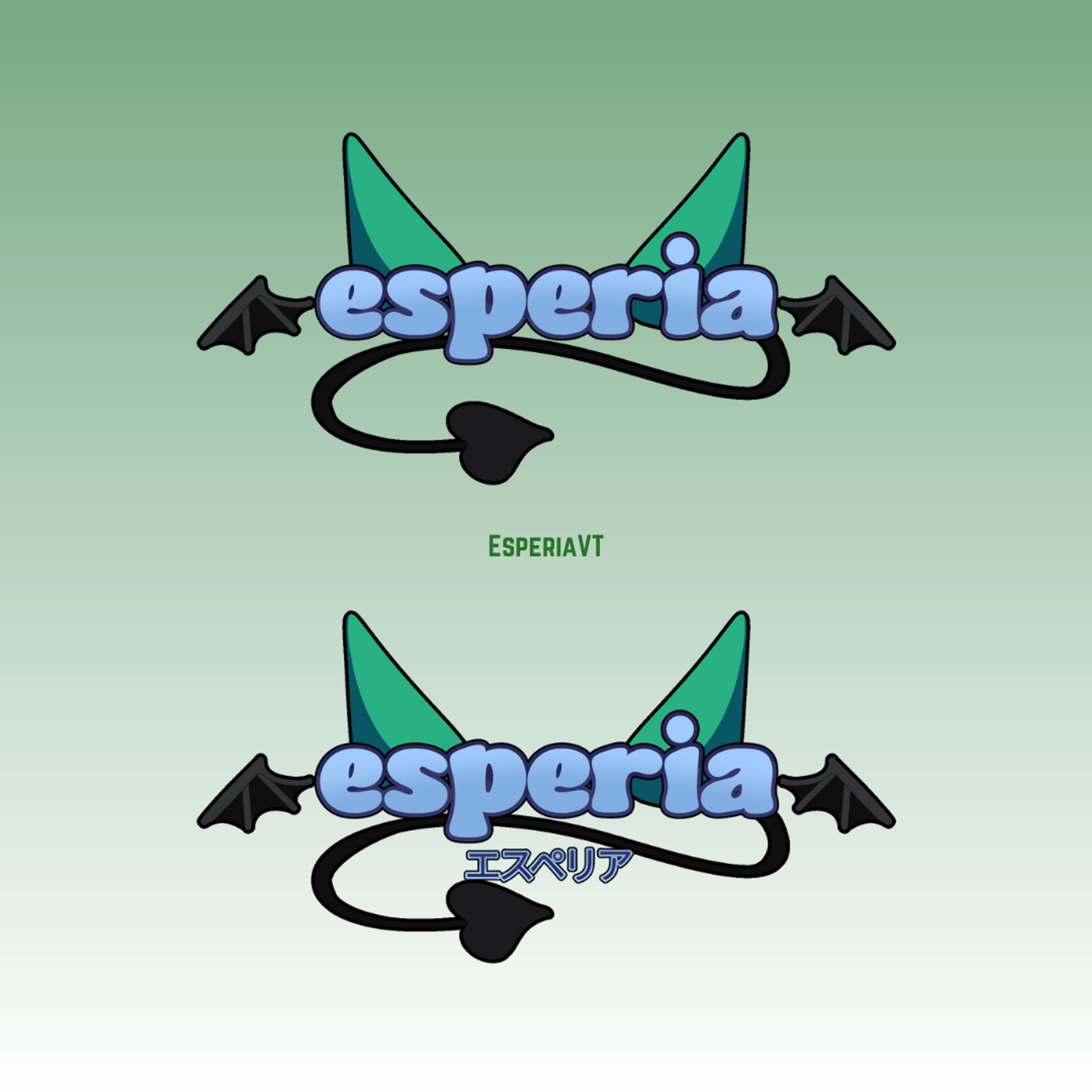 【Vtuber Logo】Logos for ESPERIAVT-1