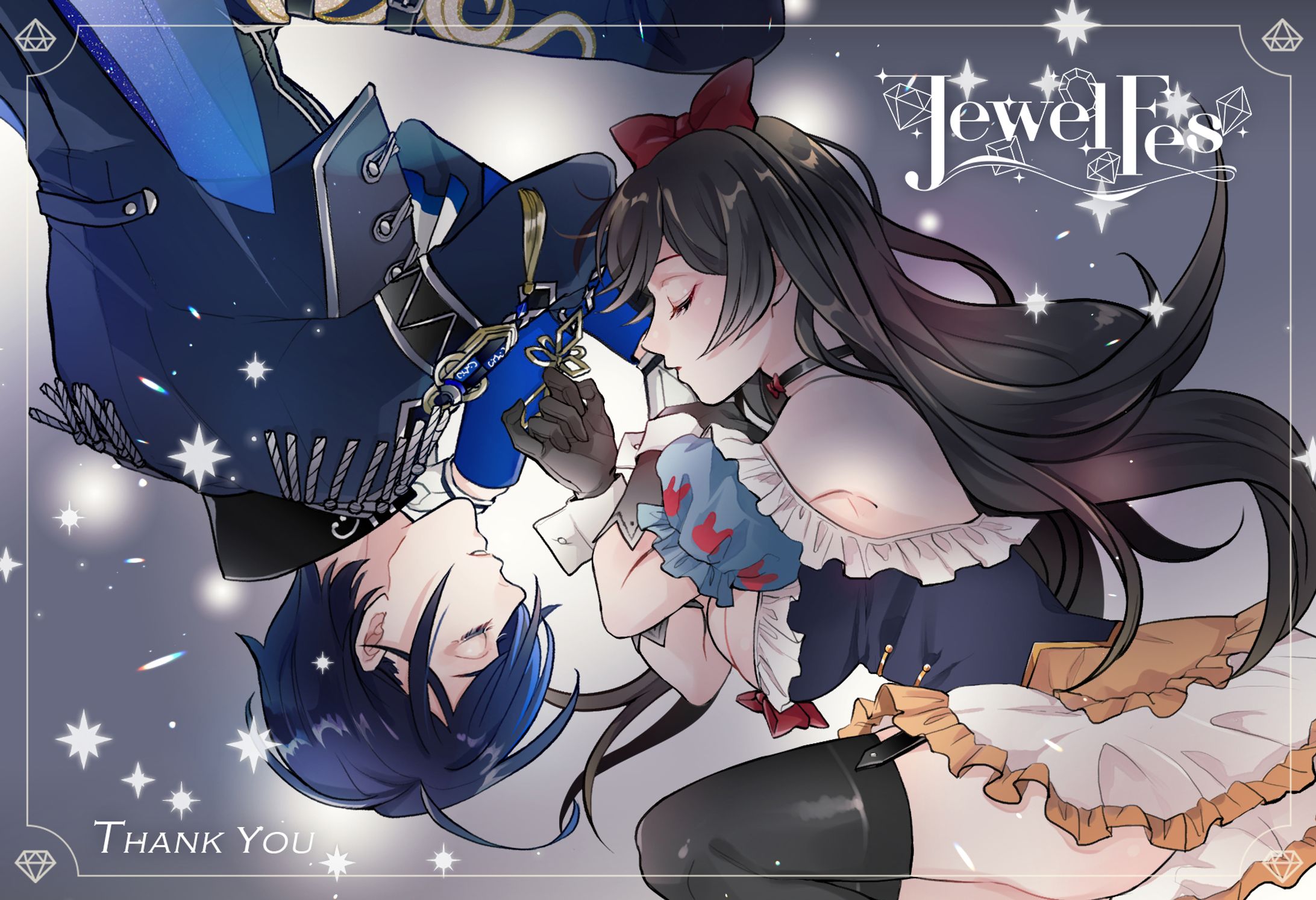 【アマガミ劇場】じゅえるふぇす歌枠リレー／サプライズイラスト-1