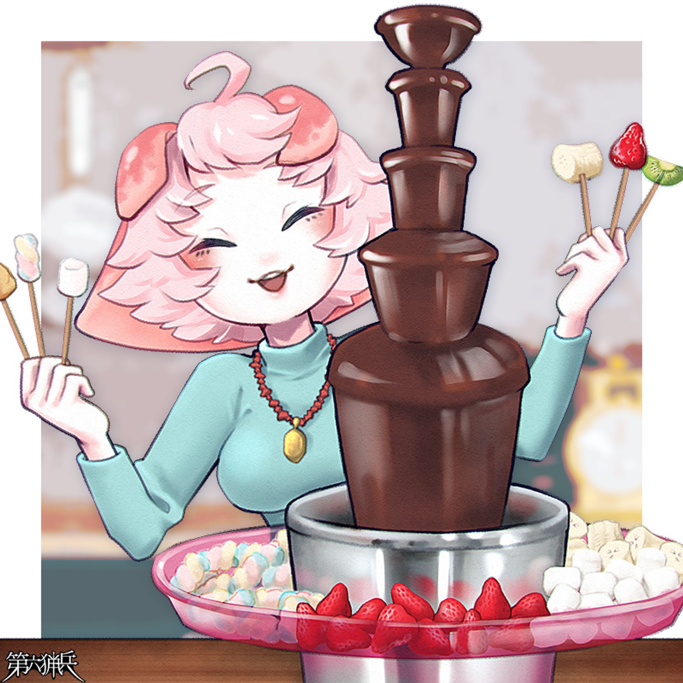 【TW】2021バレンタインピンナップ-1