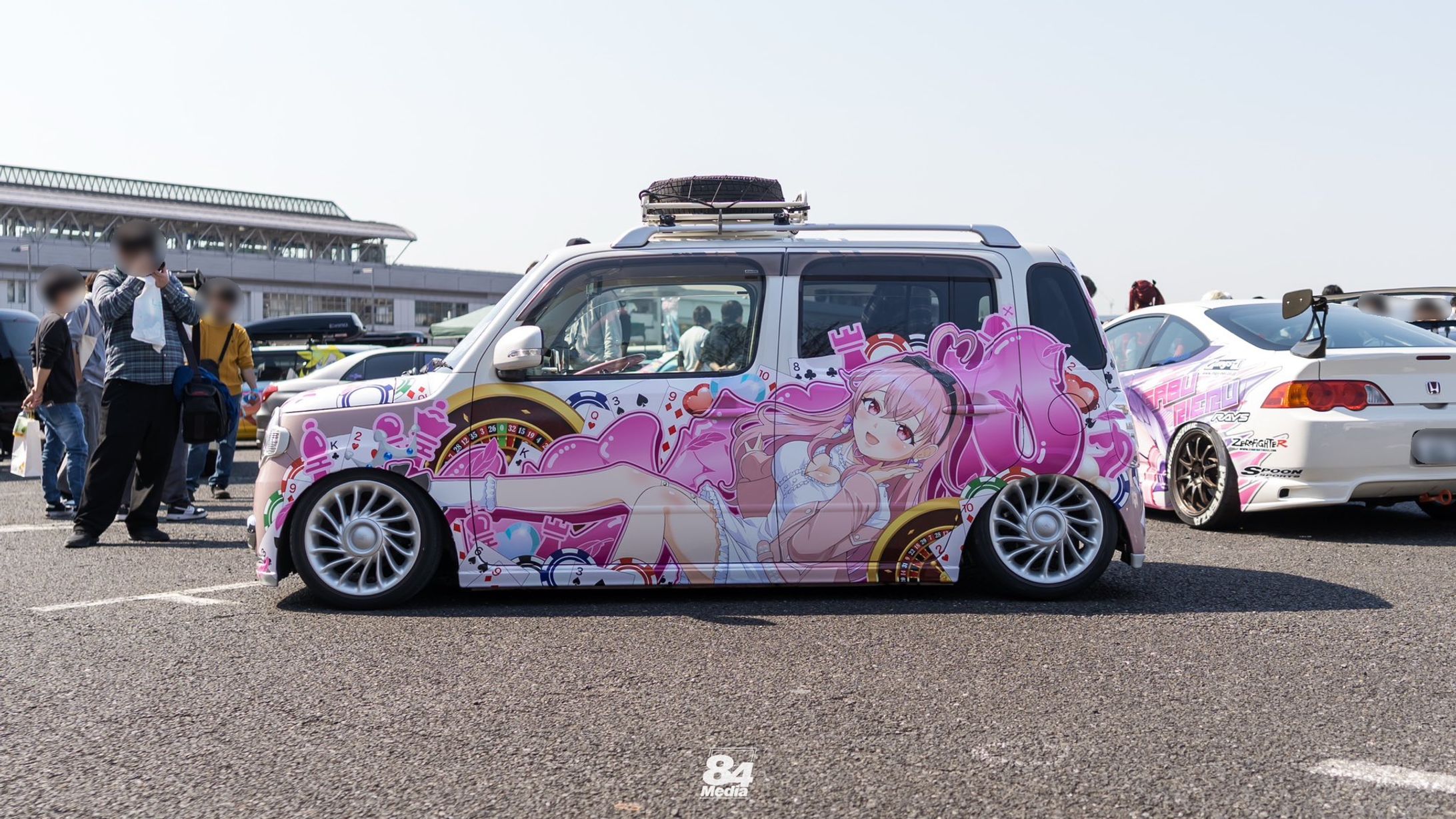痛車用イラスト（完成写真）-1