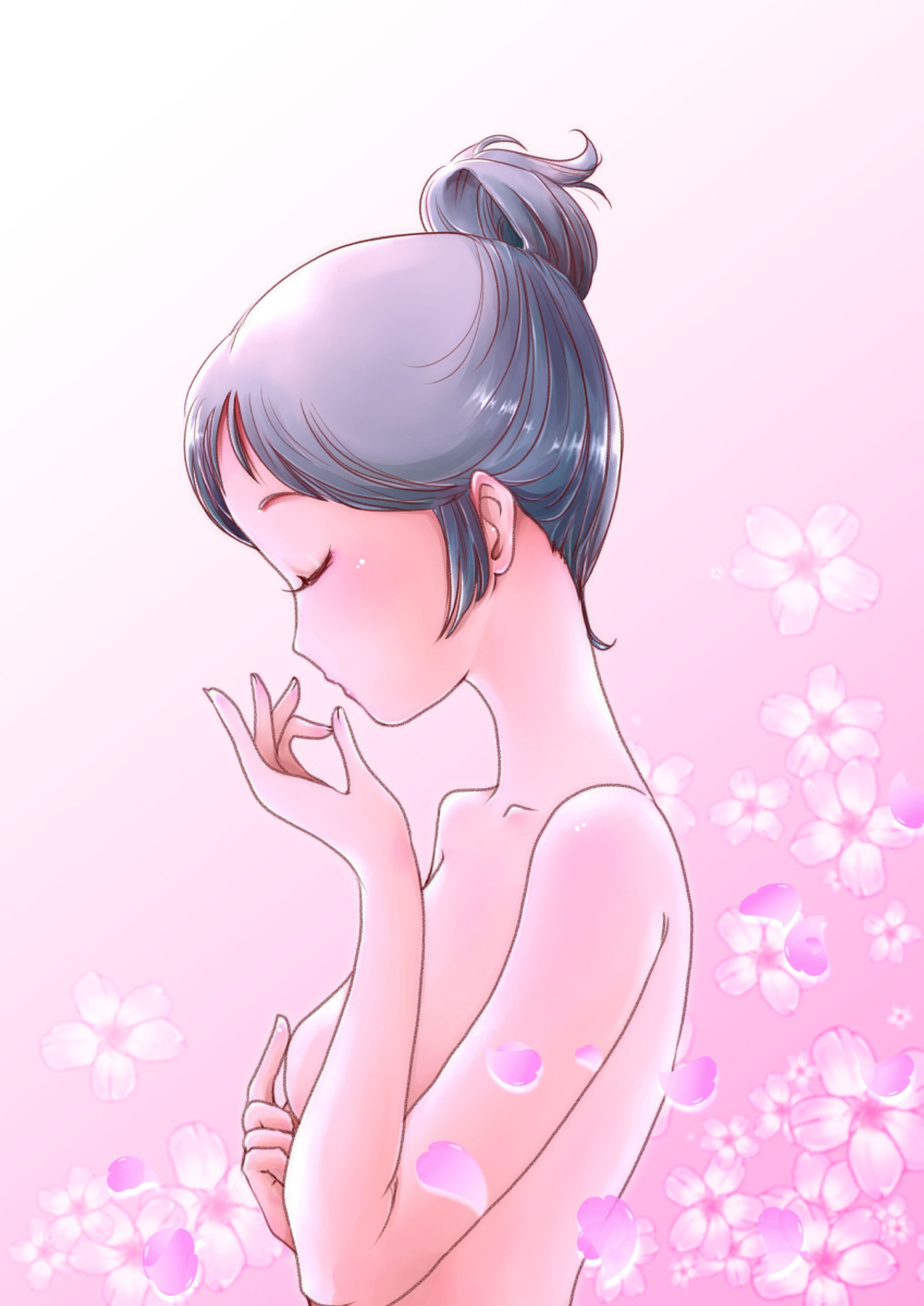 横顔2024-1