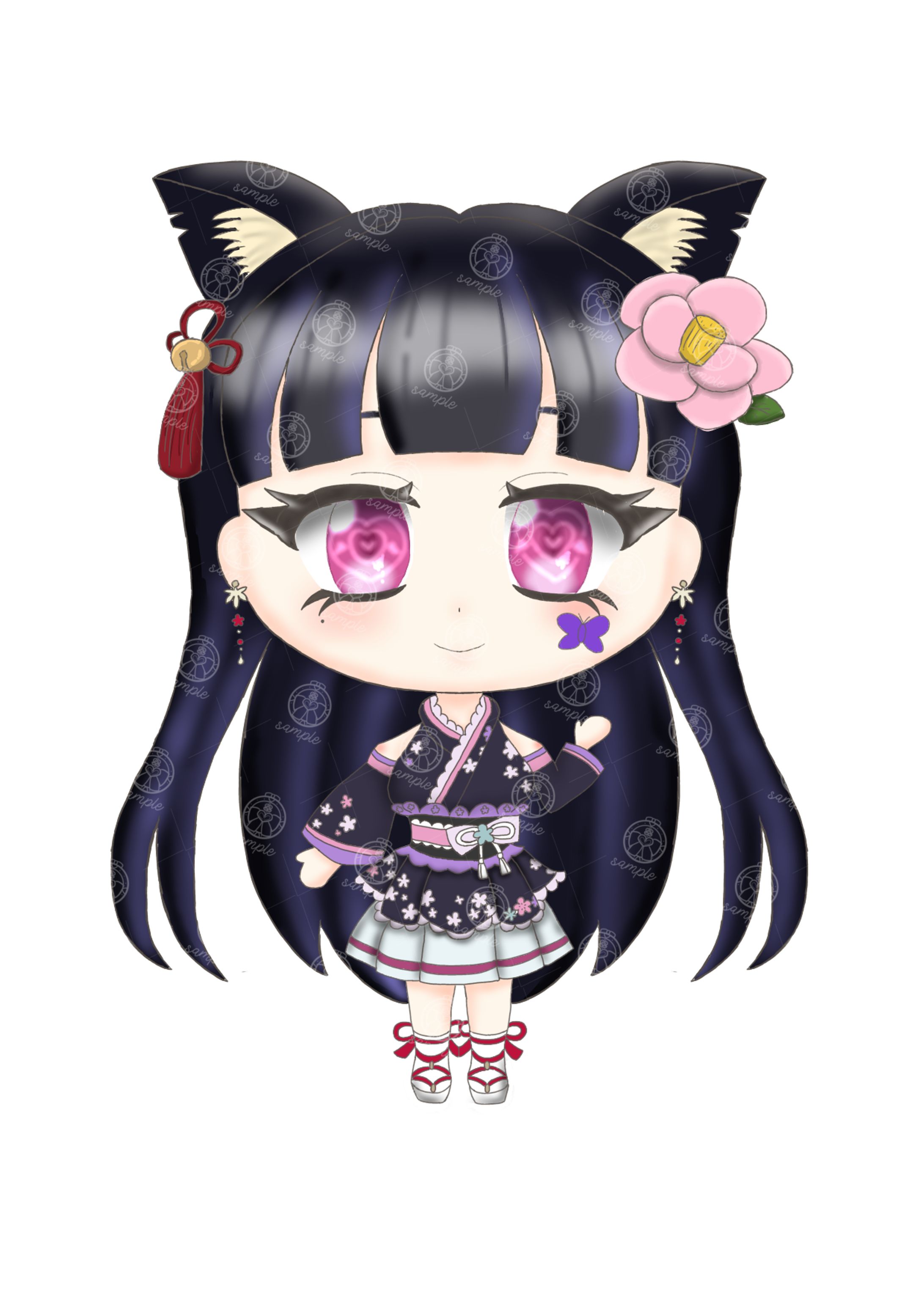 帰蝶様 SDキャラクター-1