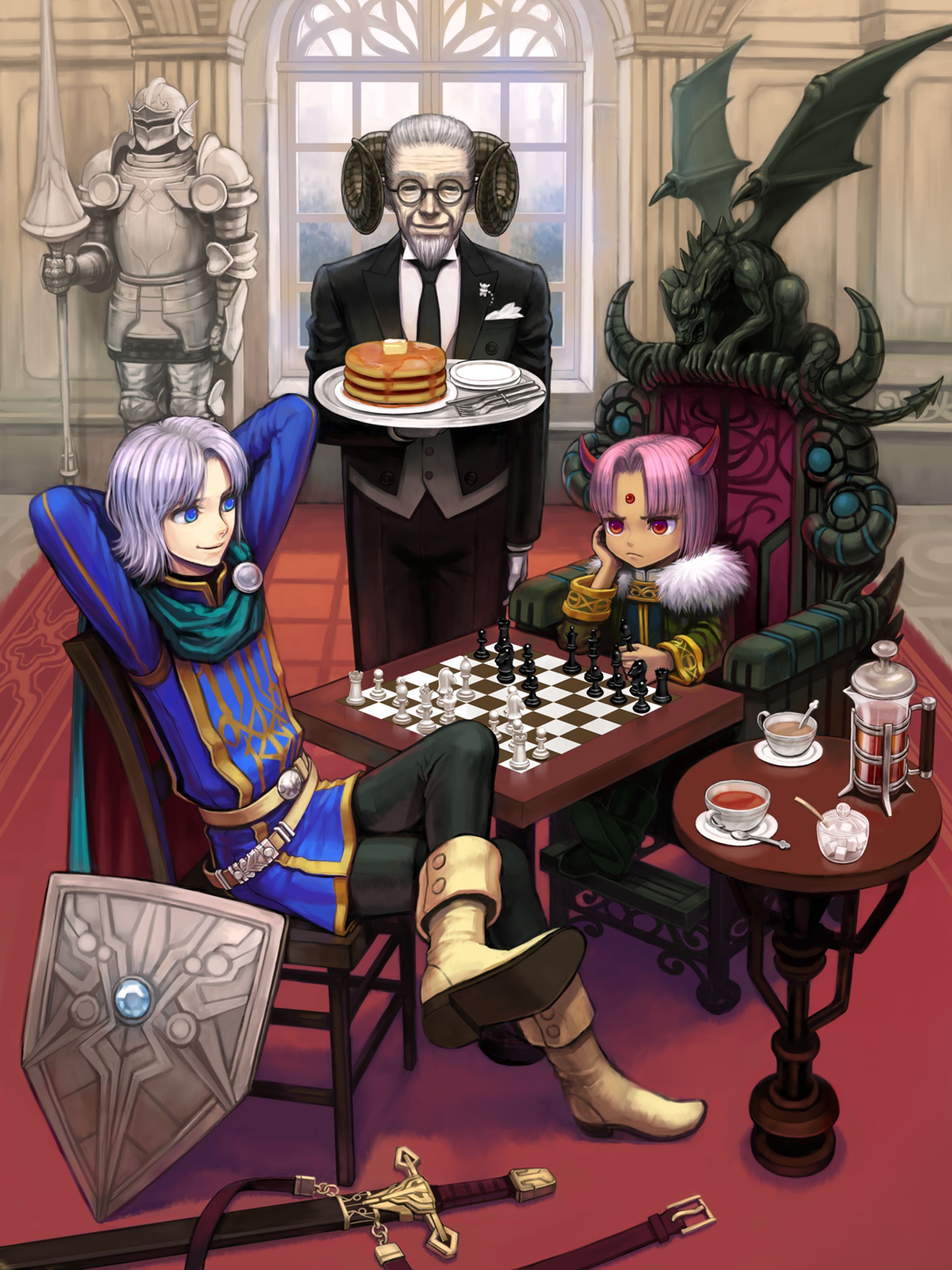 ちびっこ魔王と勇者-1