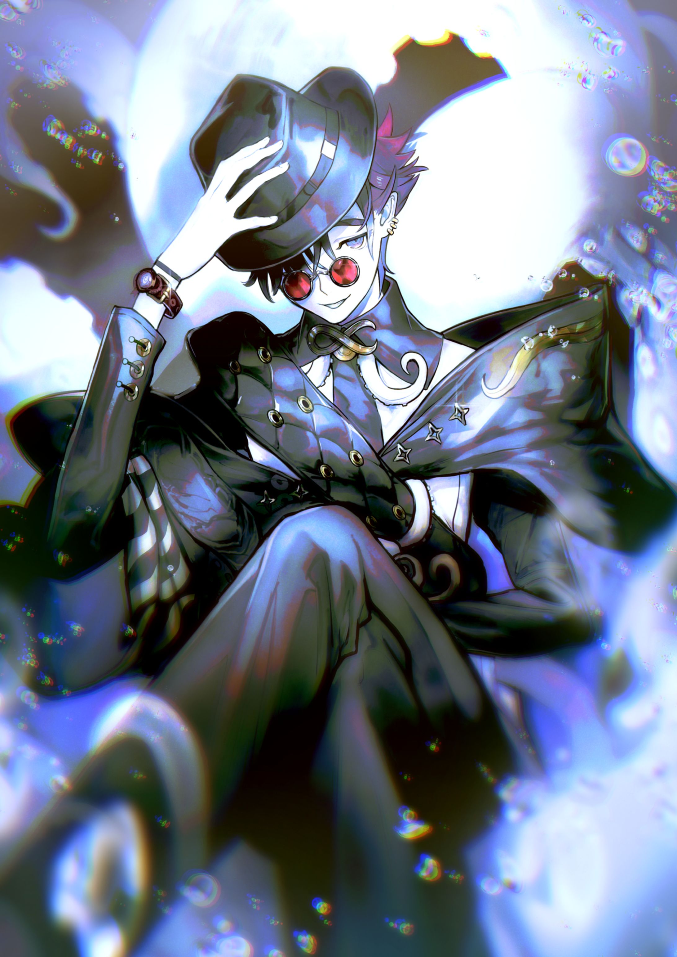 白夜極光_ファンアート-1