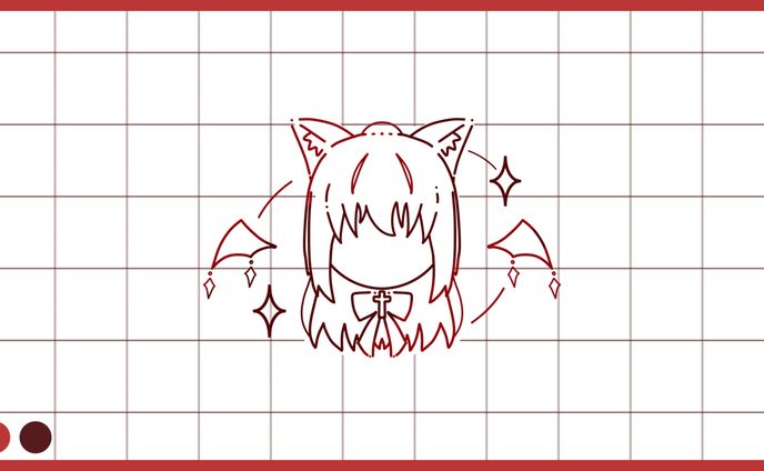 【依頼】猫宮宇宙様 ロゴマーク