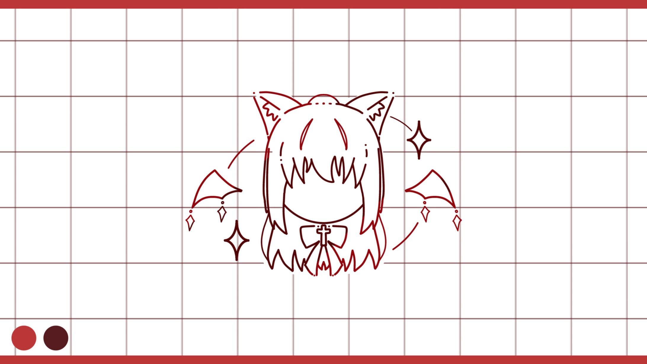 【依頼】猫宮宇宙様 ロゴマーク-1