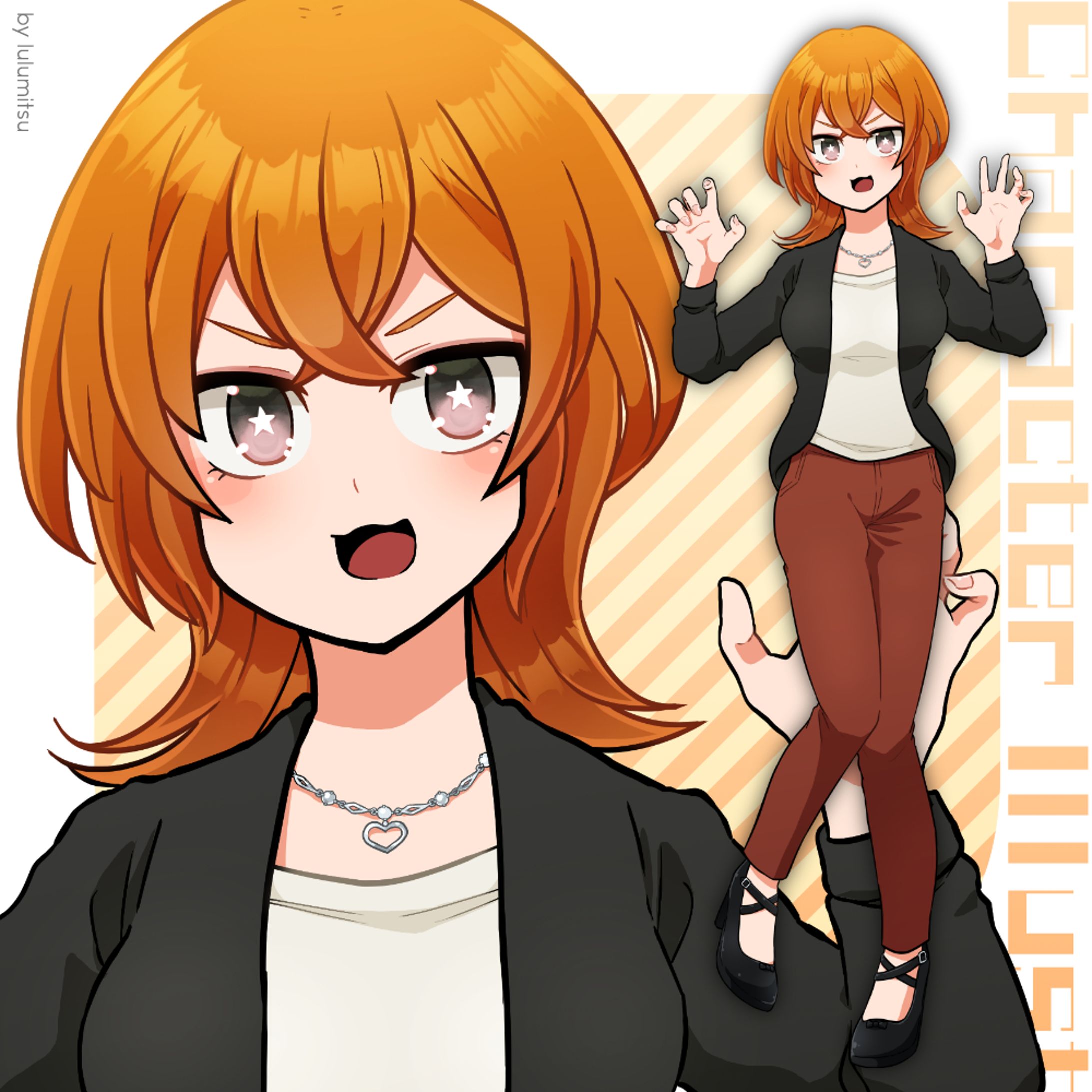 TRPGキャラクター立ち絵-1