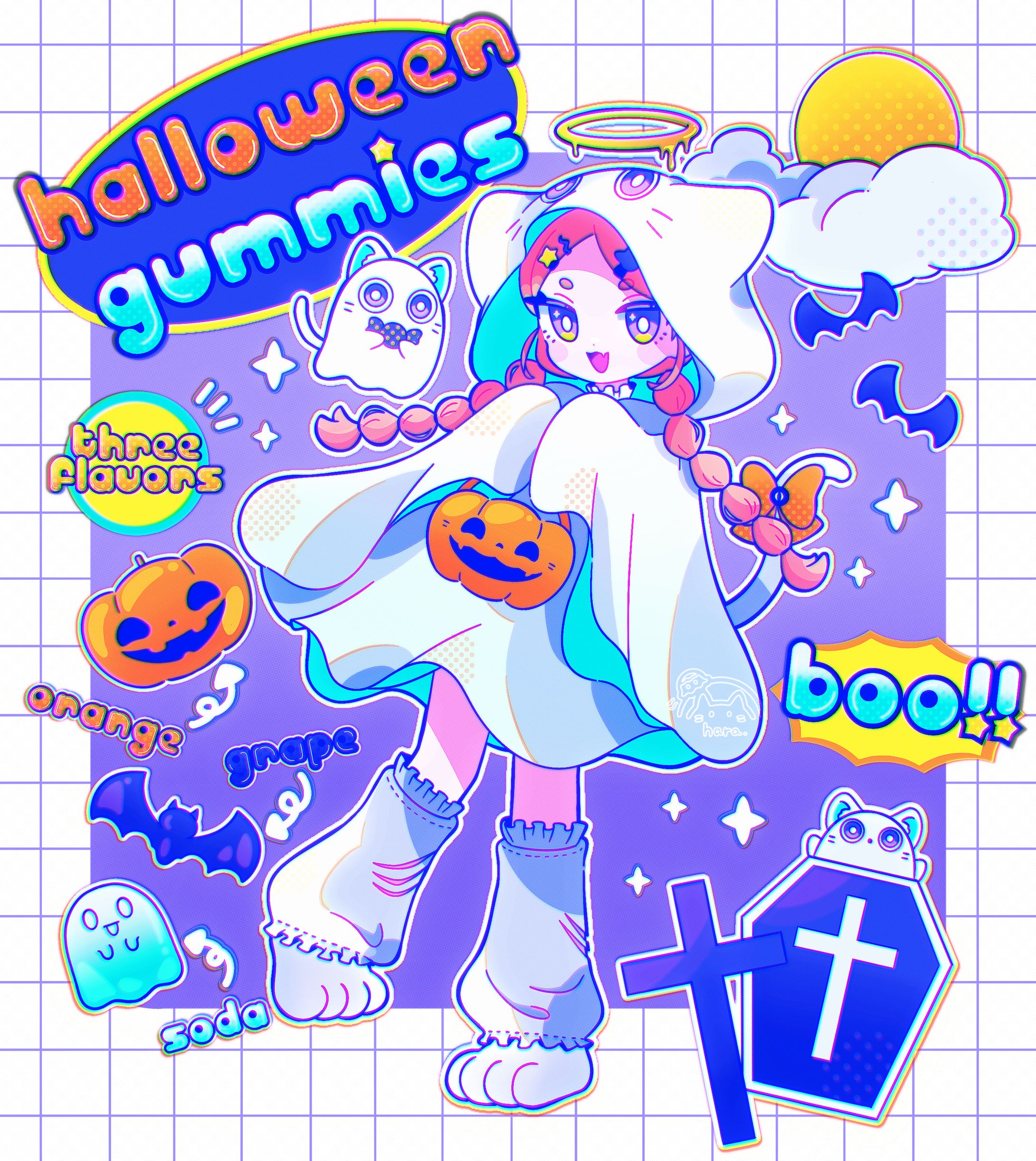 ハロウィーンイラスト-1