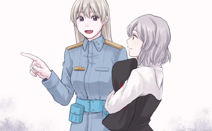 ストライクウィッチーズ イラスト